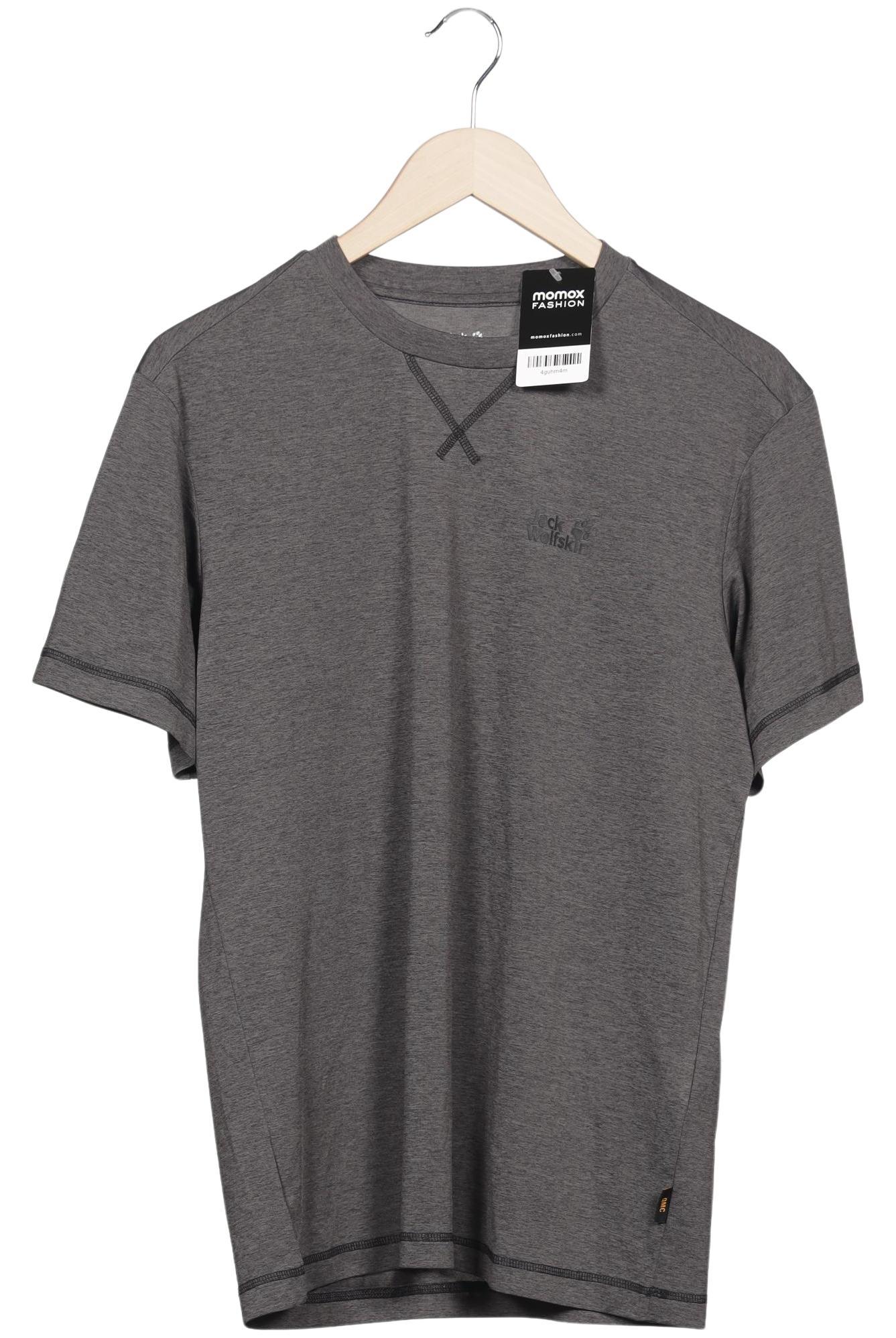 

Jack Wolfskin Herren T-Shirt, grau, Gr. 48