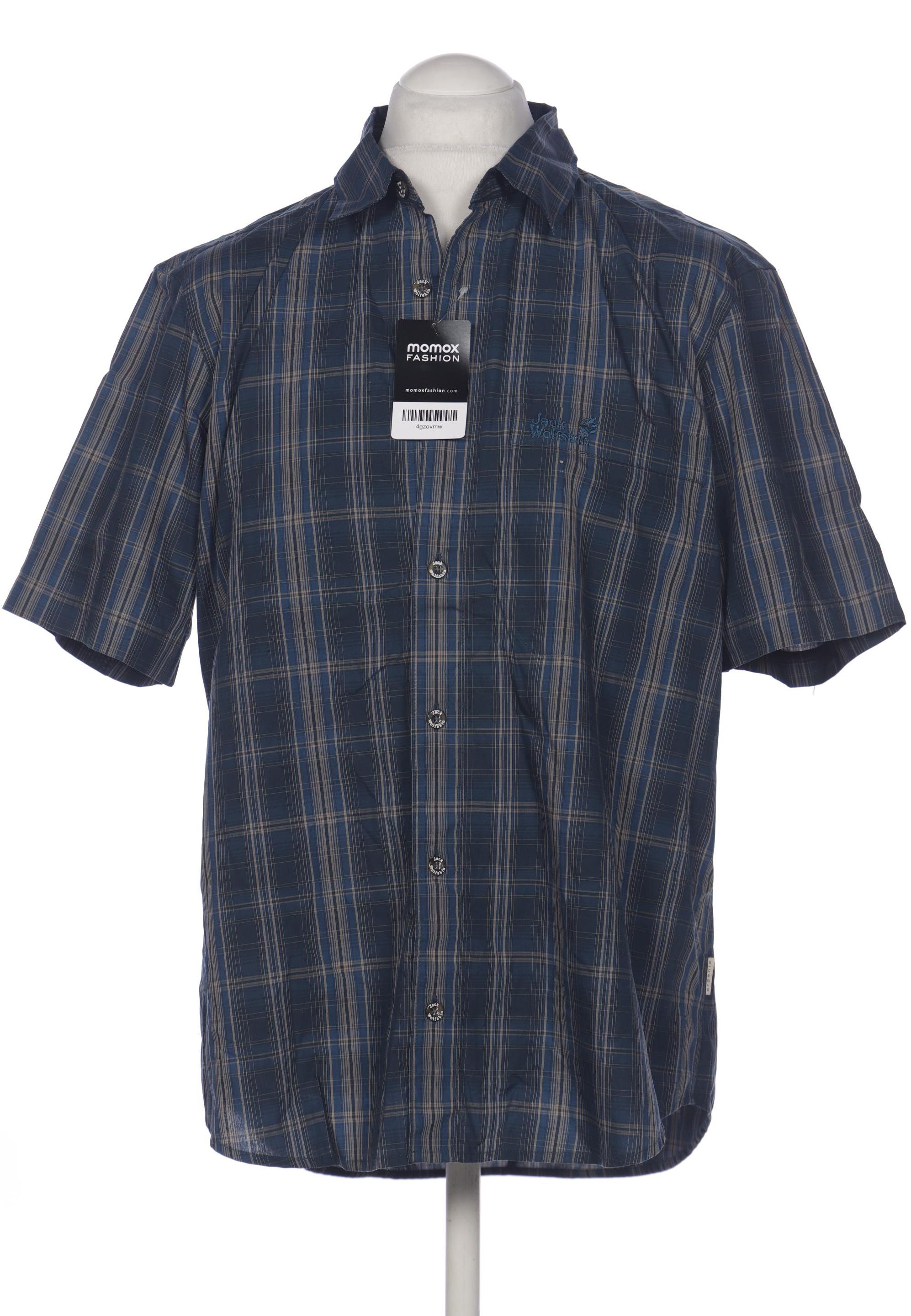 

Jack Wolfskin Herren Hemd, blau, Gr. 52