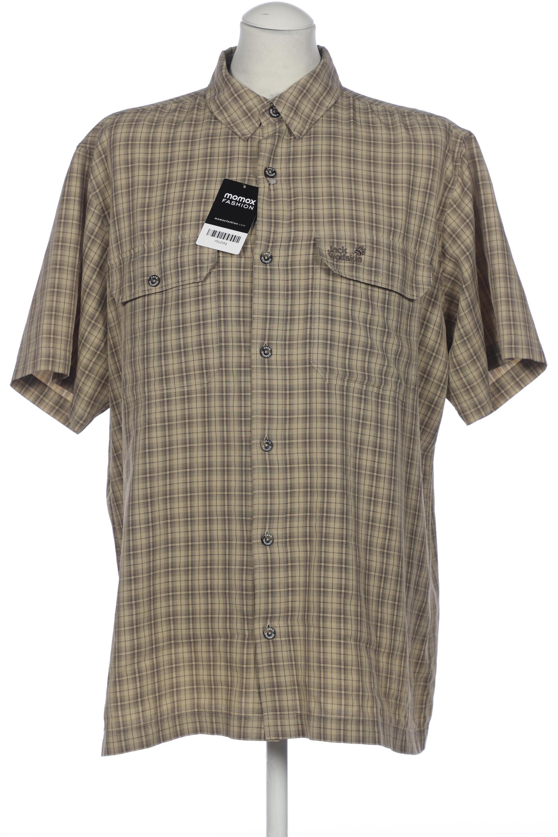 

Jack Wolfskin Herren Hemd, beige, Gr. 52
