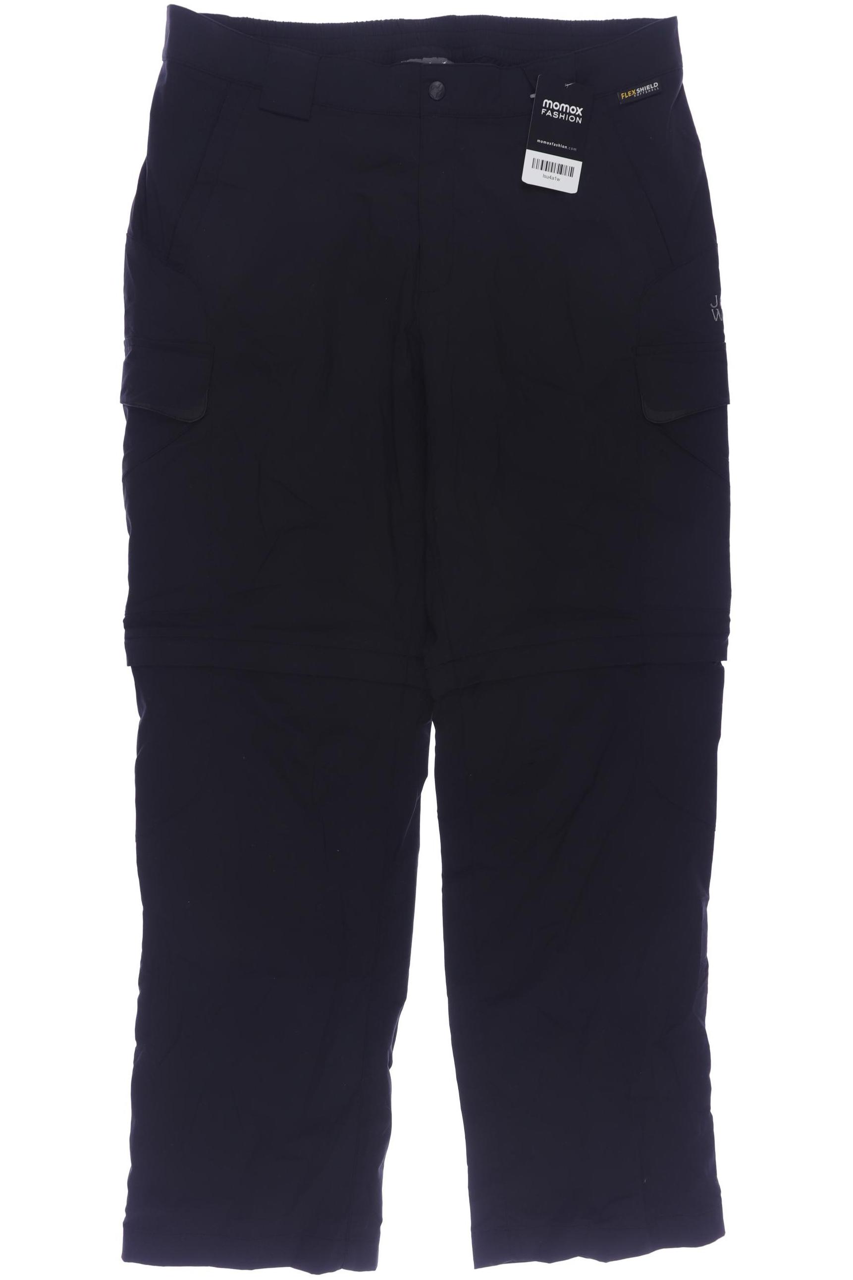 

Jack Wolfskin Herren Stoffhose, schwarz, Gr. 52