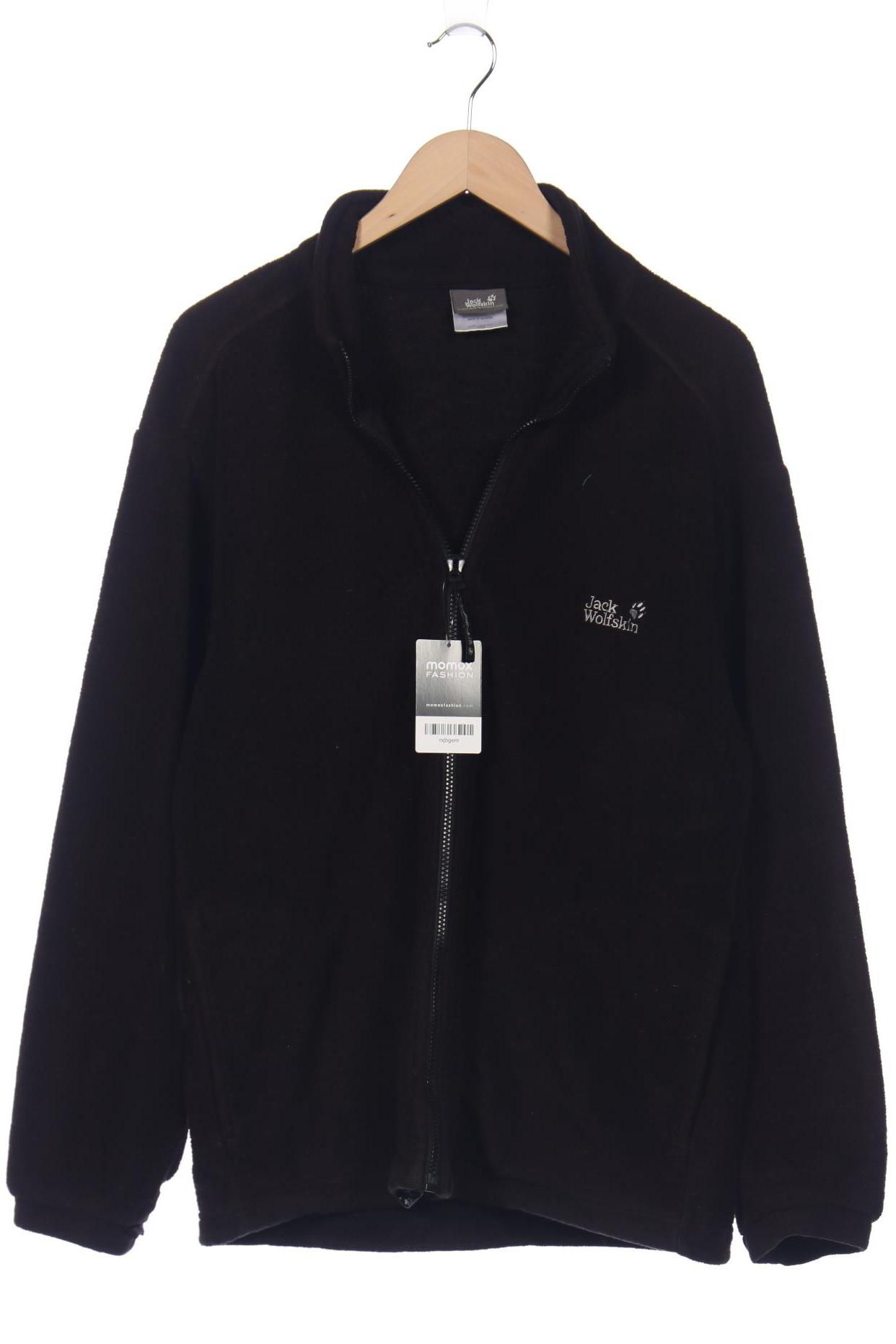 

Jack Wolfskin Herren Sweatshirt, schwarz