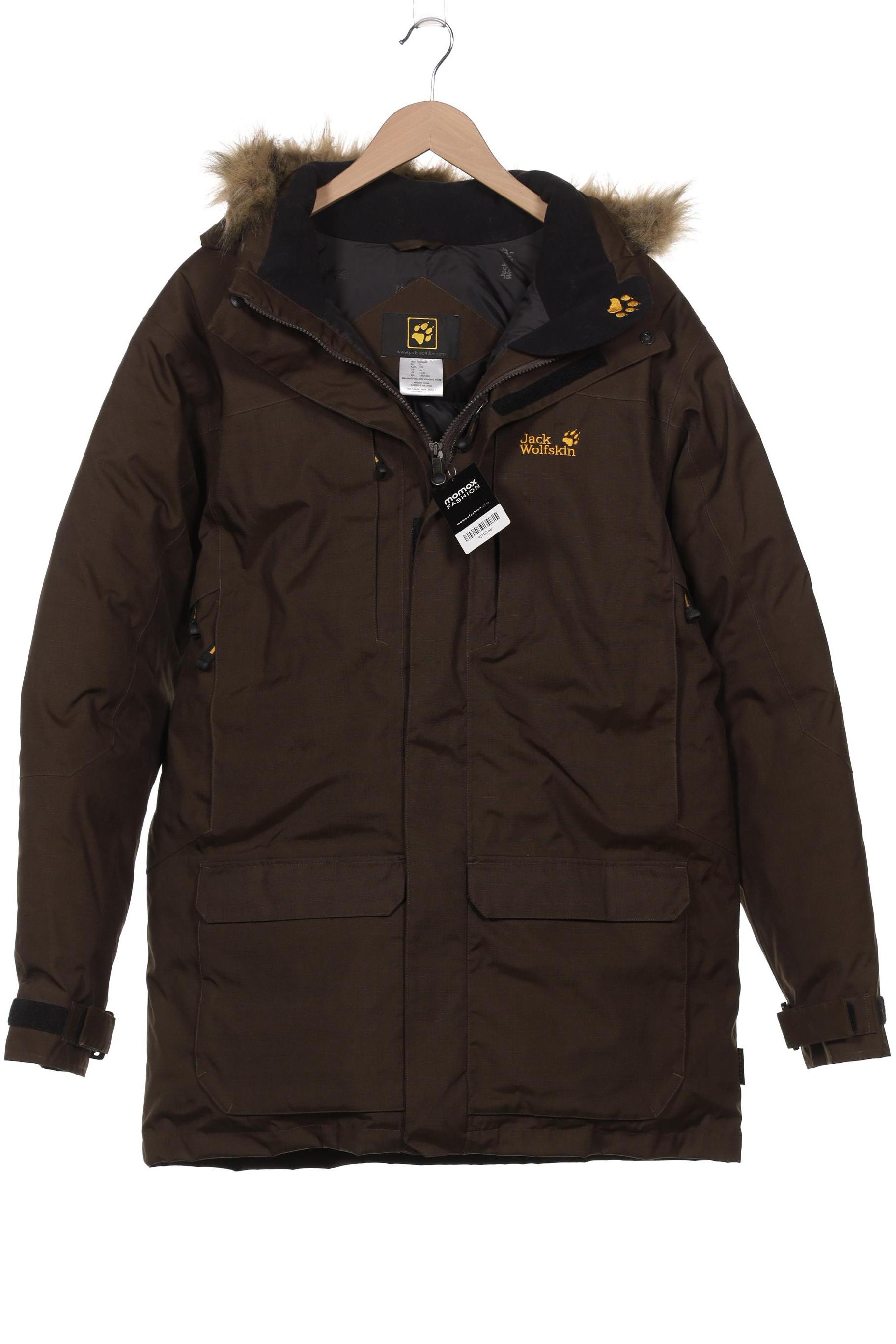 

Jack Wolfskin Herren Mantel, braun, Gr. 54