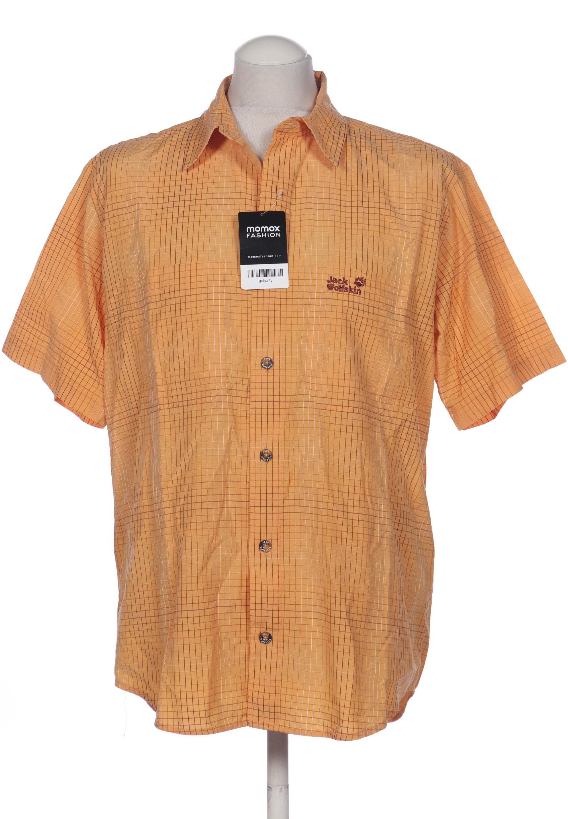

Jack Wolfskin Herren Hemd, orange, Gr. 44