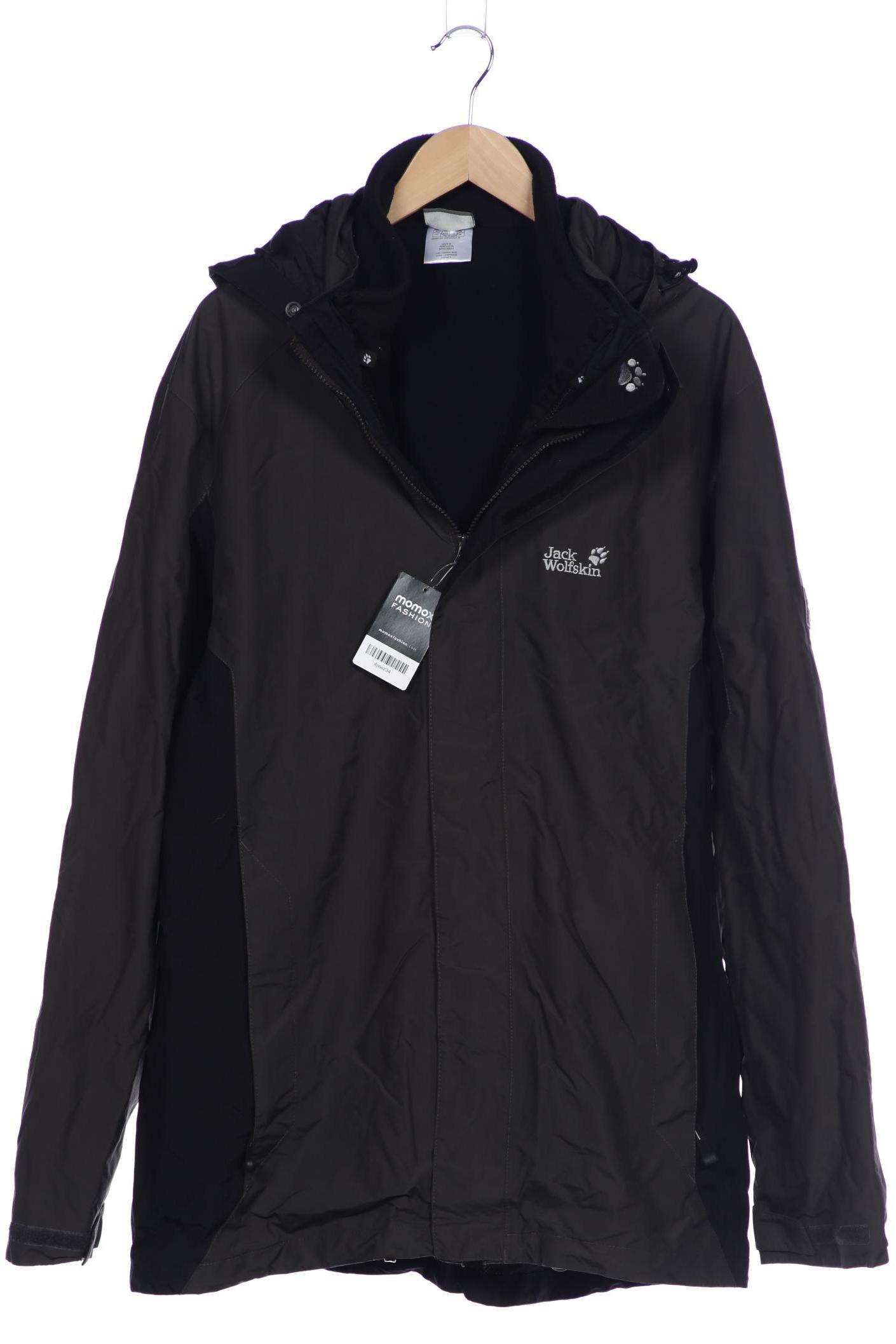 

Jack Wolfskin Herren Jacke, grau, Gr. 58