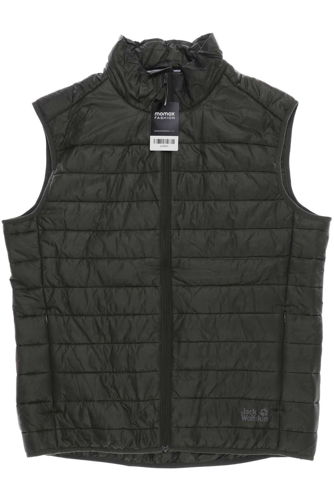 

Jack Wolfskin Herren Weste, grün, Gr. 54