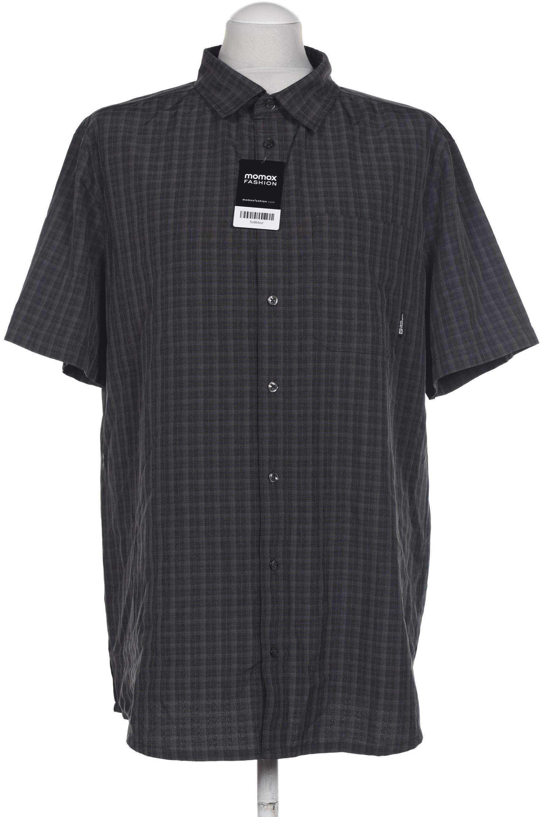 

Jack Wolfskin Herren Hemd, grau, Gr. 54