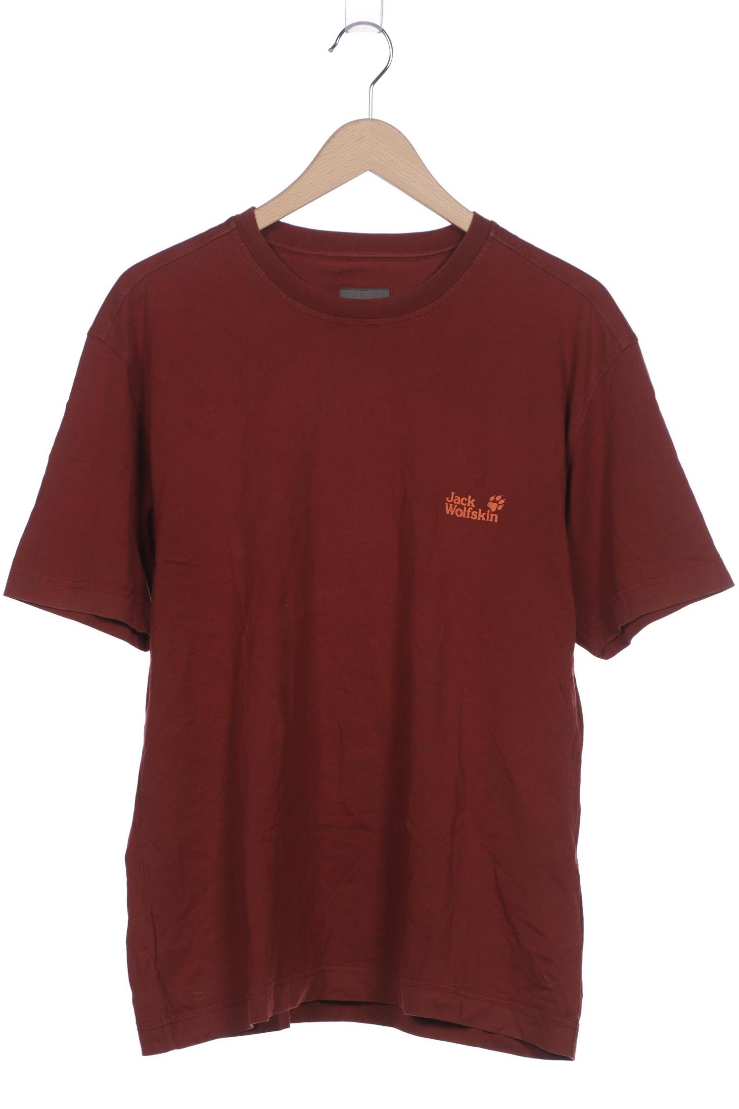 

Jack Wolfskin Herren T-Shirt, bordeaux, Gr. 52