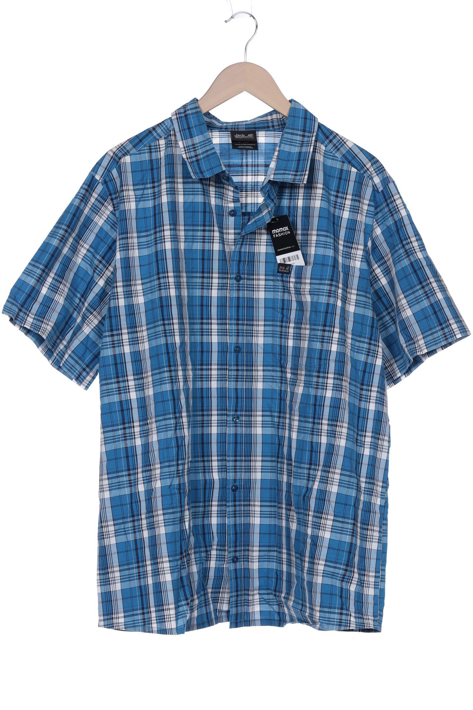 

Jack Wolfskin Herren Hemd, blau