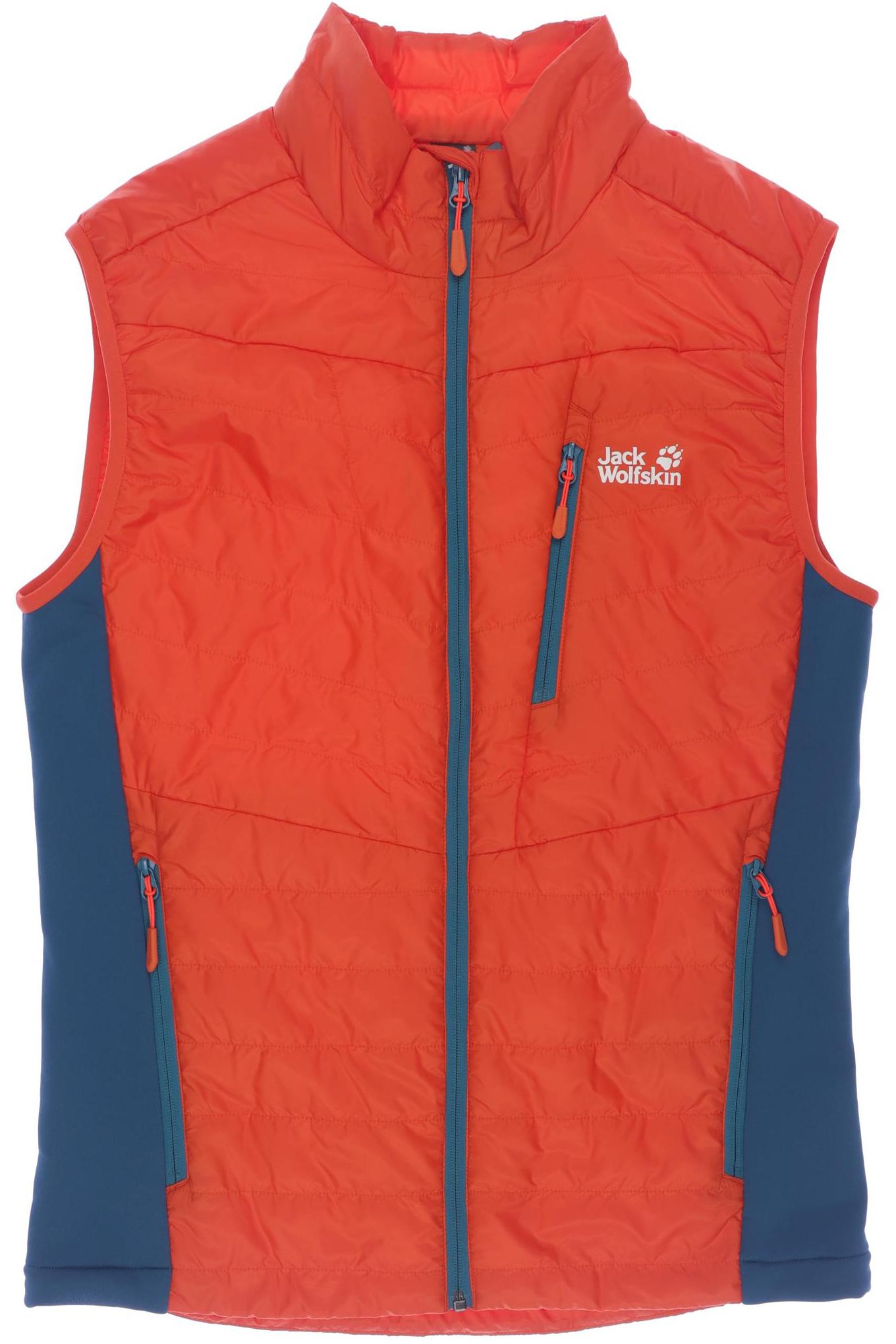 

Jack Wolfskin Herren Weste, rot, Gr. 50
