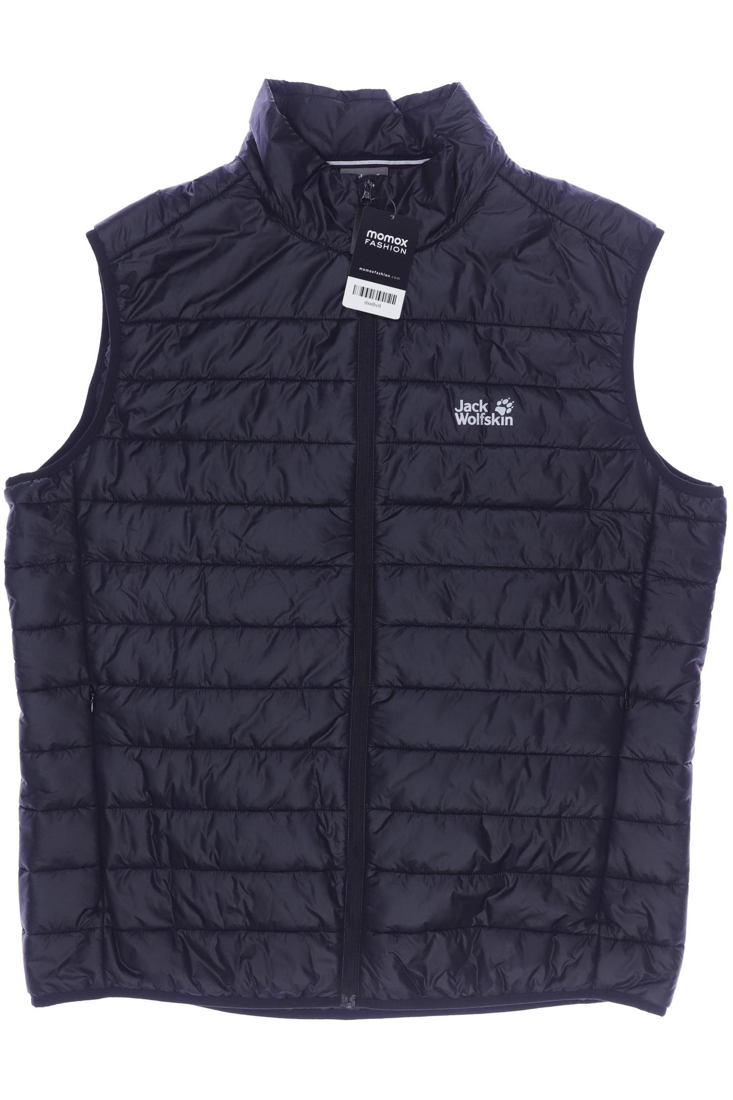 

Jack Wolfskin Herren Weste, grau, Gr. 58