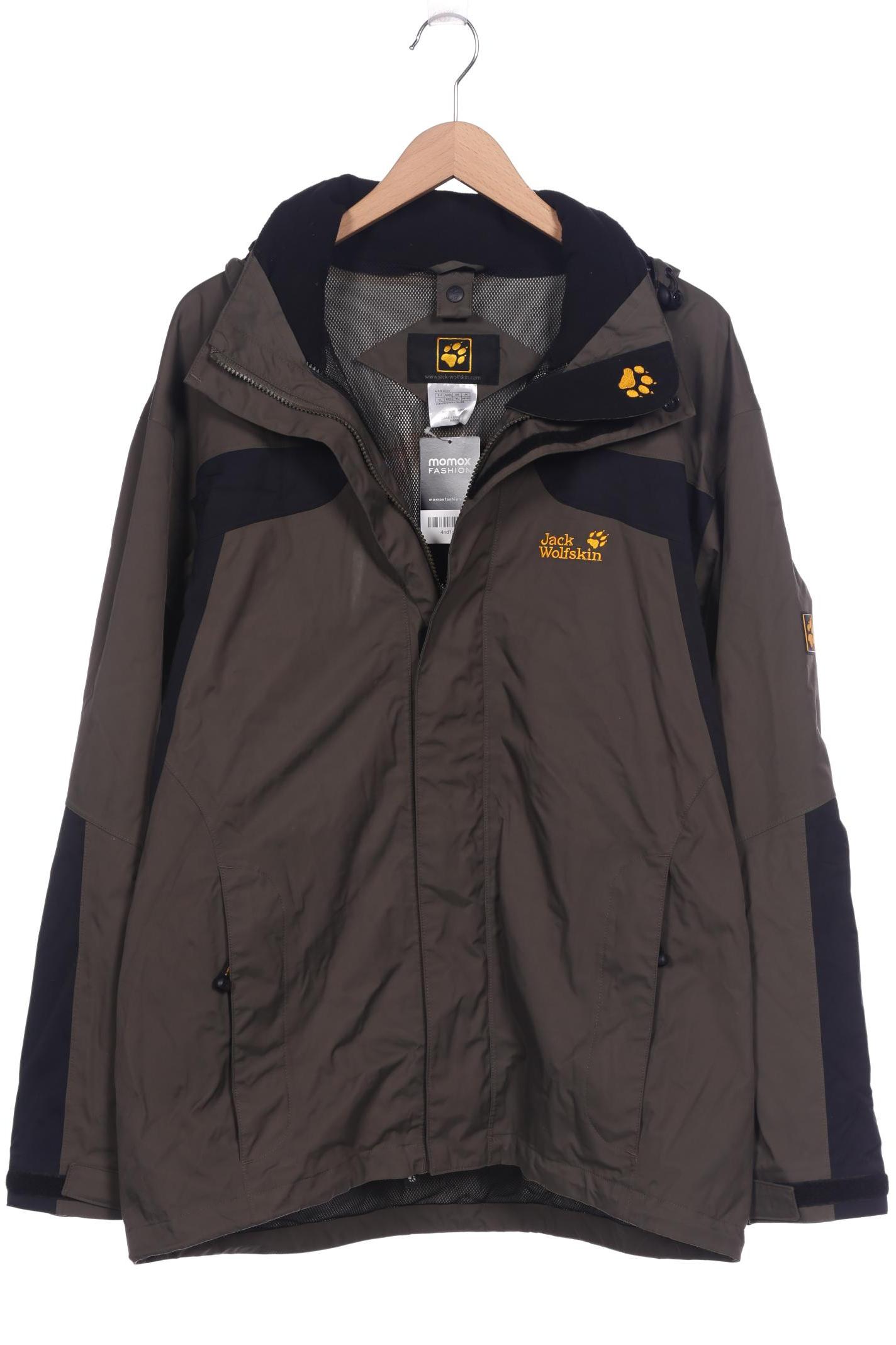 

Jack Wolfskin Herren Jacke, grau, Gr. 54