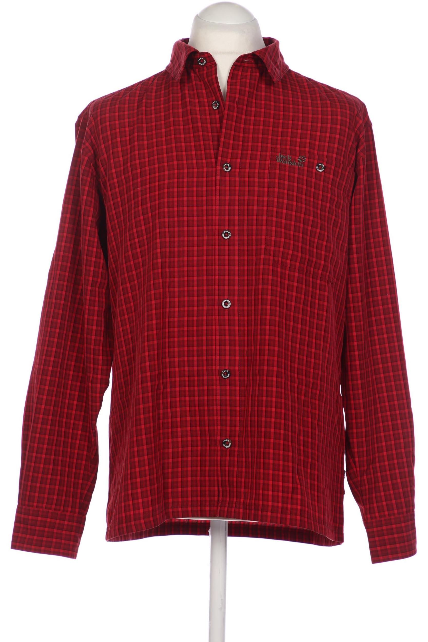 

Jack Wolfskin Herren Hemd, rot, Gr. 48