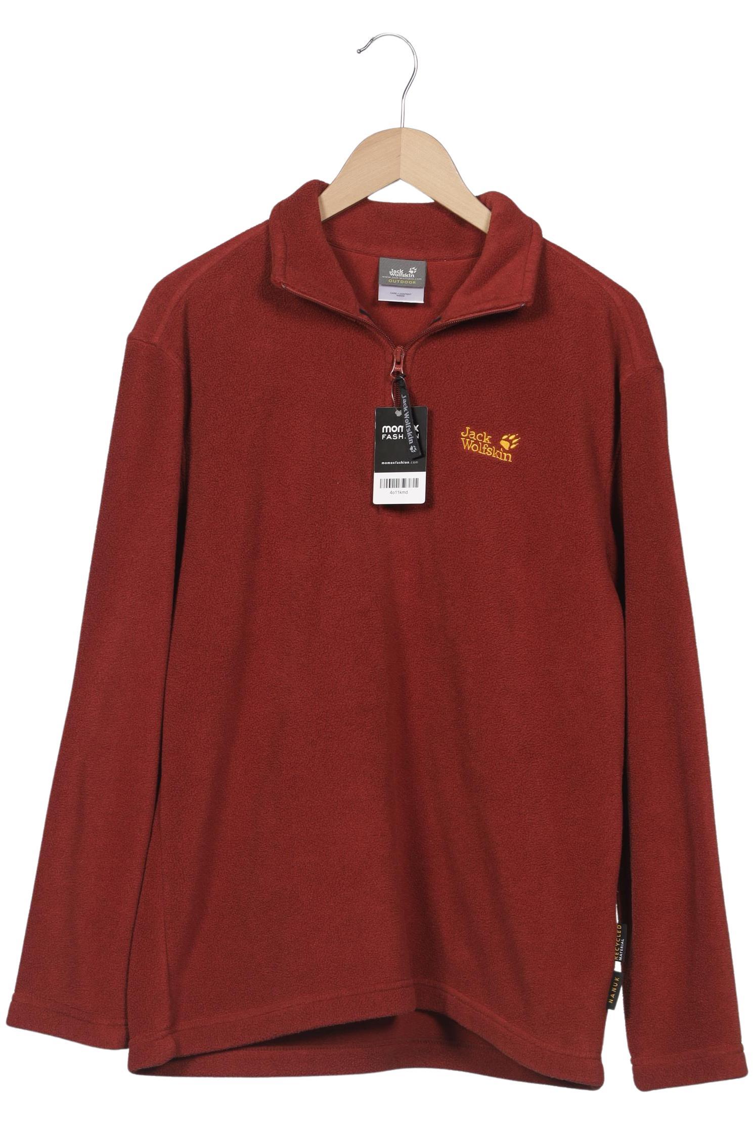 

Jack Wolfskin Herren Sweatshirt, rot, Gr. 52