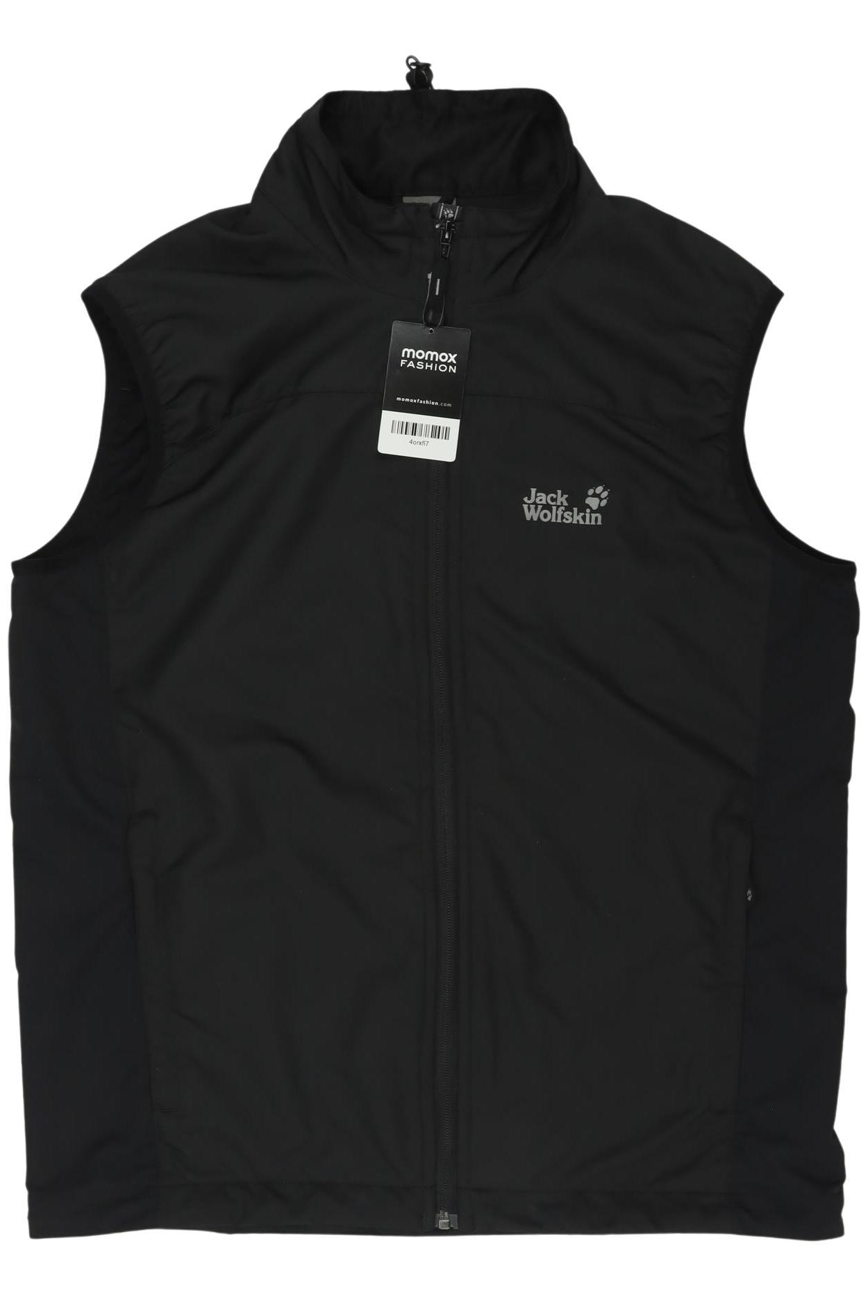 

Jack Wolfskin Herren Weste, schwarz, Gr. 52