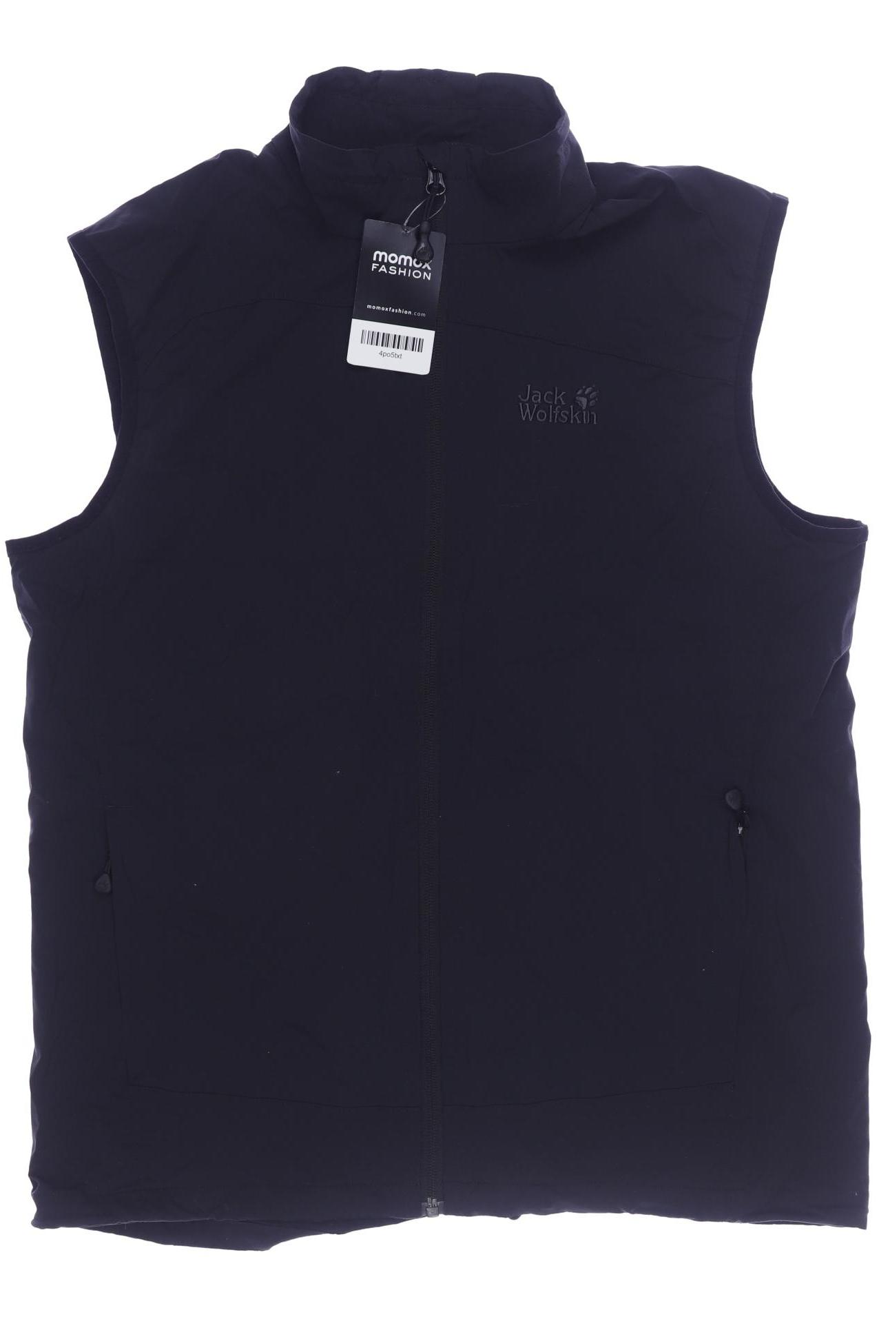 

Jack Wolfskin Herren Weste, schwarz, Gr. 48