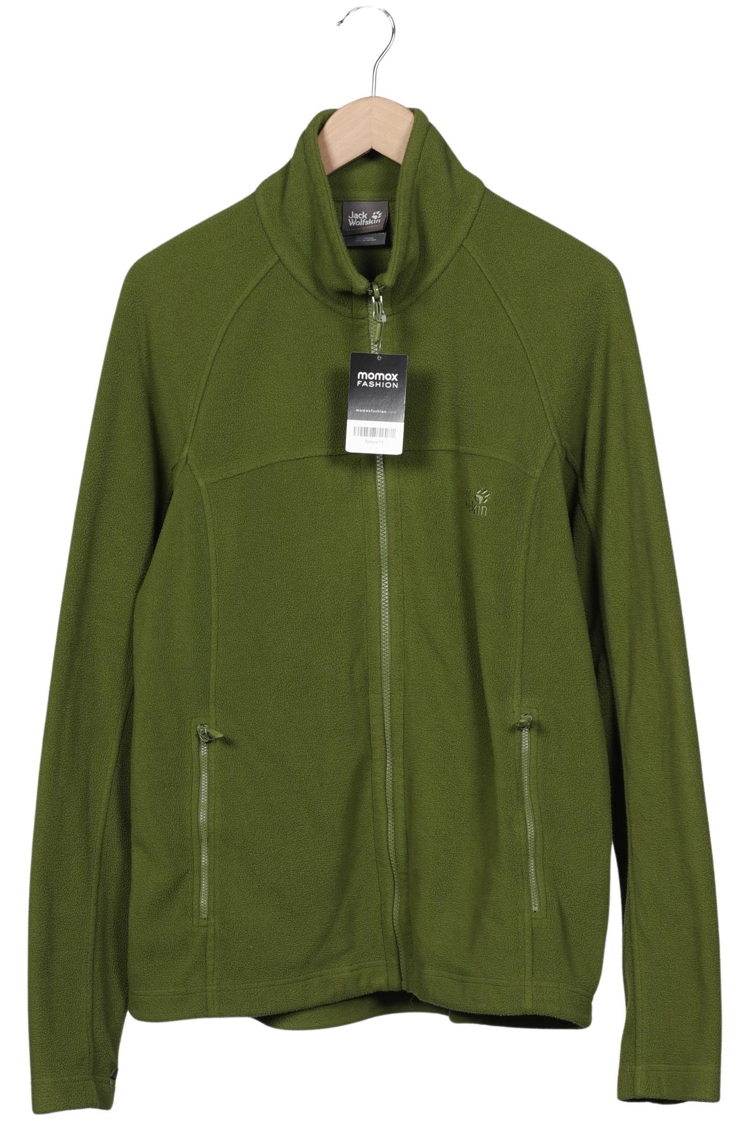 

Jack Wolfskin Herren Sweatshirt, grün, Gr. 54