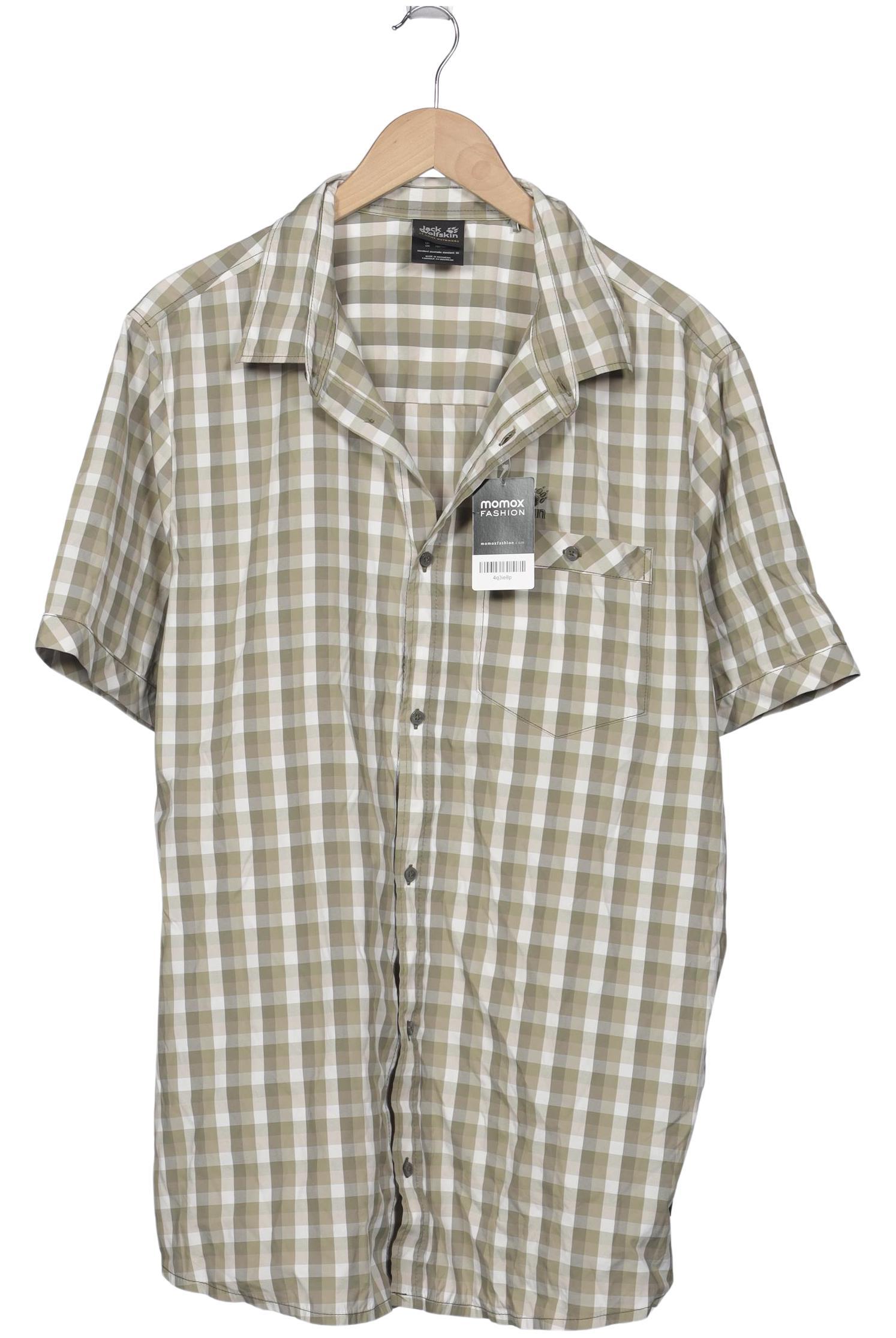 

Jack Wolfskin Herren Hemd, grün, Gr. 56