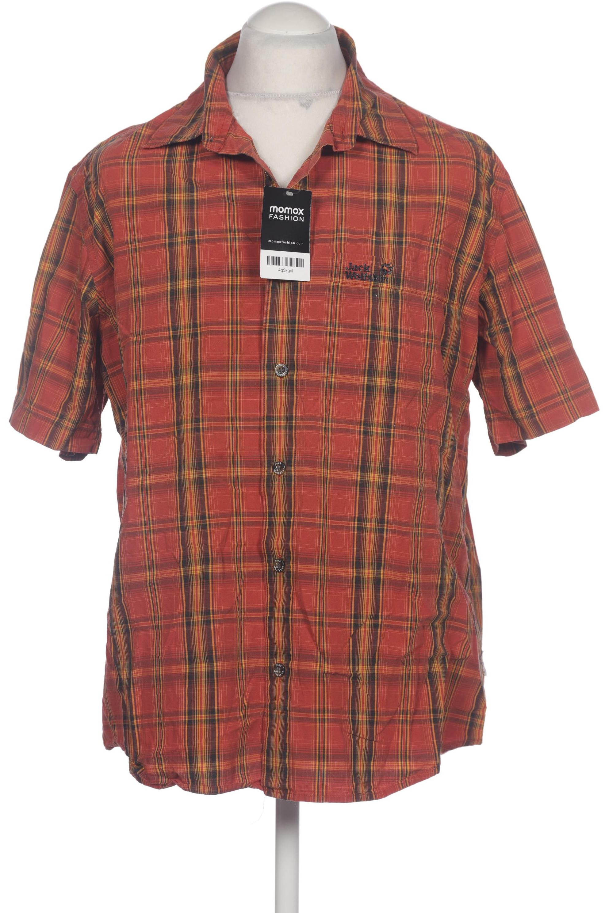 

Jack Wolfskin Herren Hemd, rot, Gr. 54
