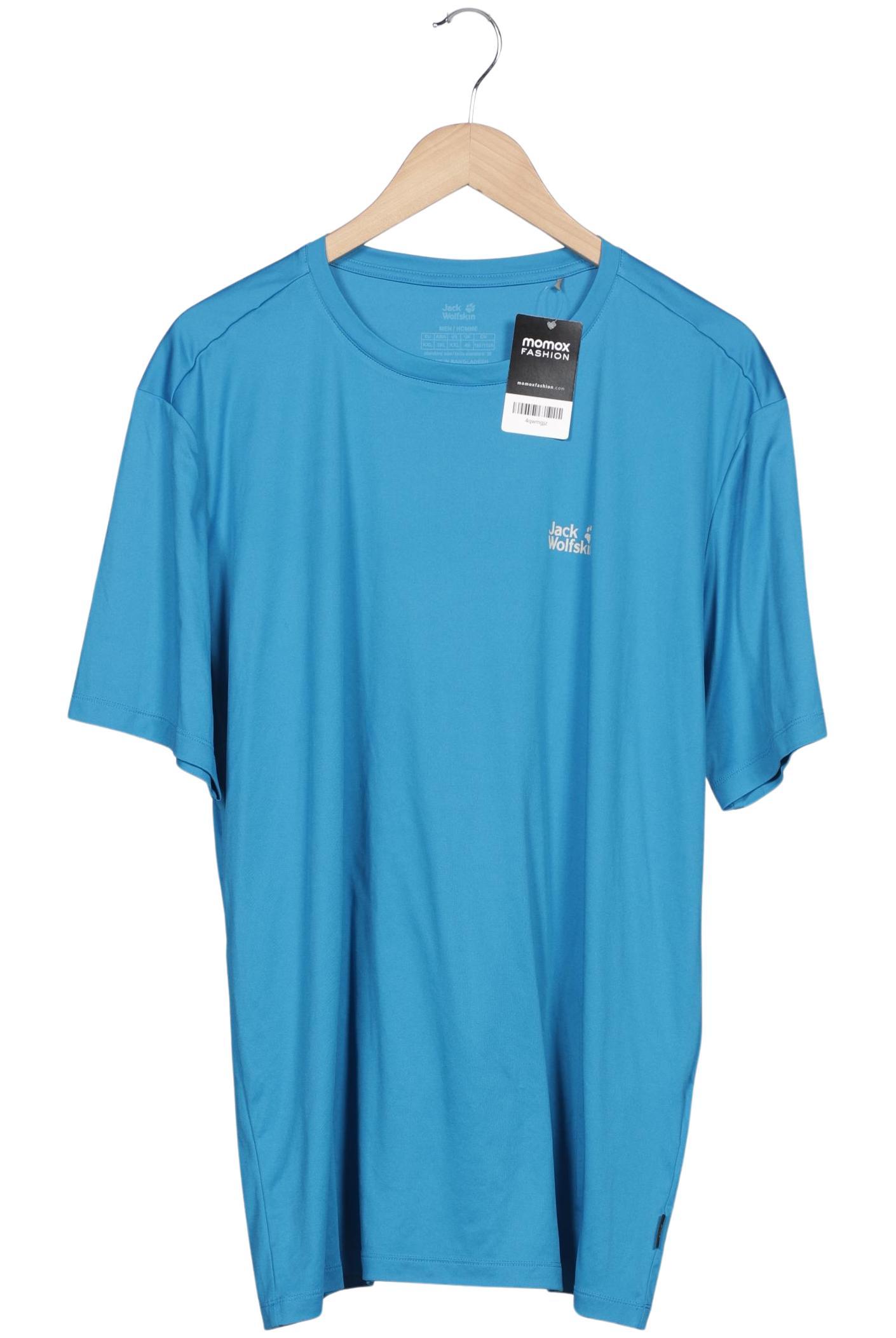 

Jack Wolfskin Herren T-Shirt, blau, Gr. 58