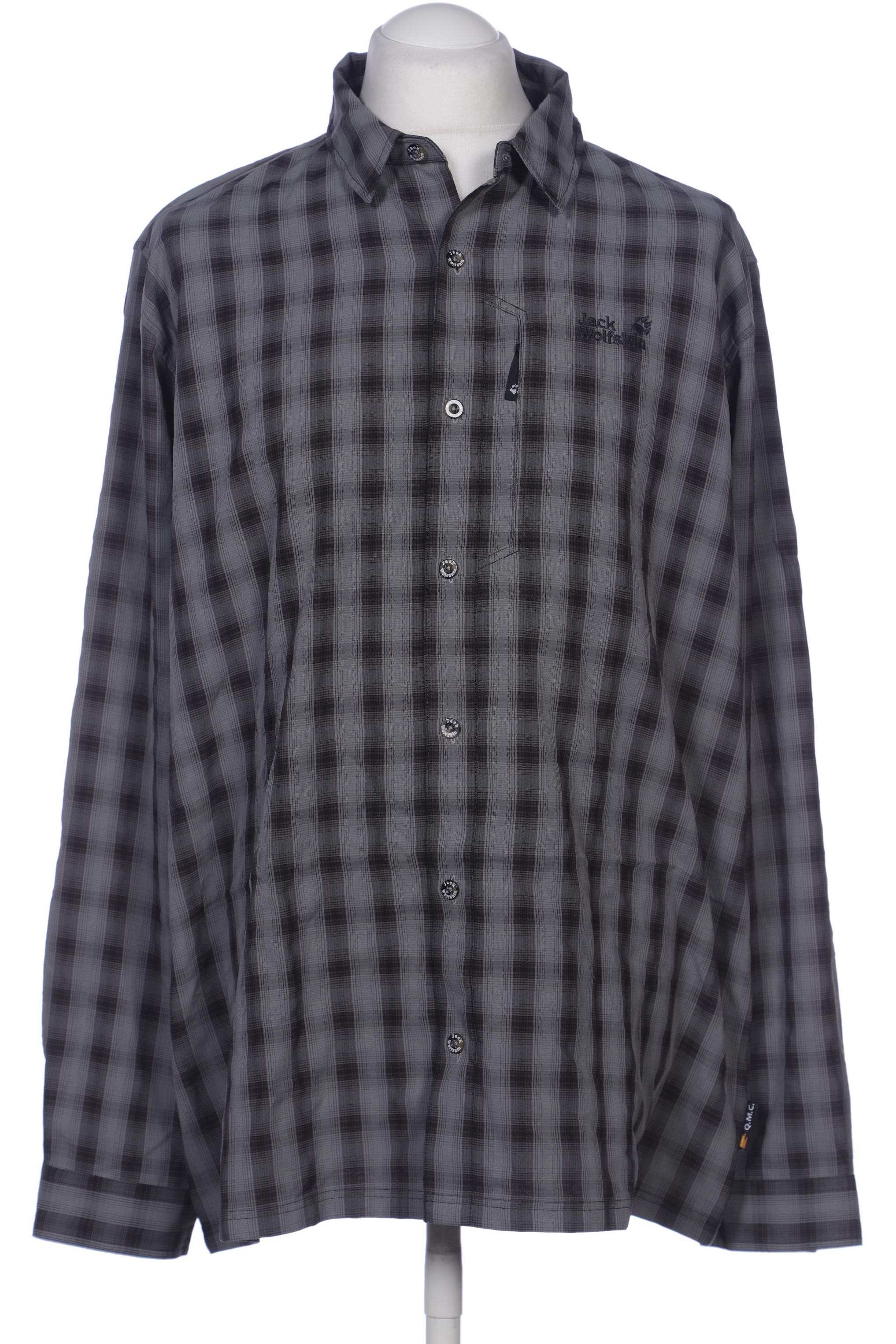 

Jack Wolfskin Herren Hemd, grau, Gr. 54