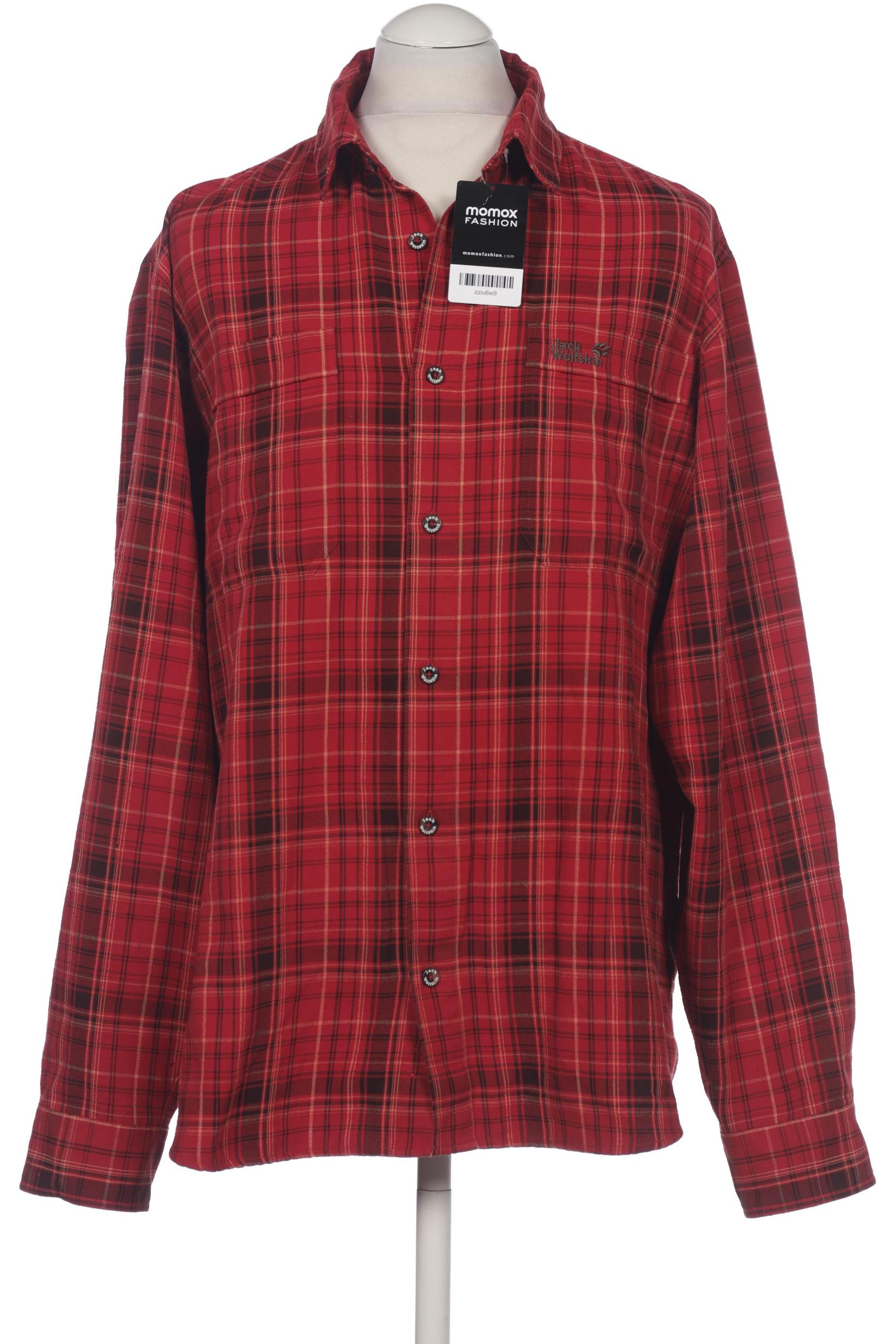 

Jack Wolfskin Herren Hemd, rot, Gr. 52
