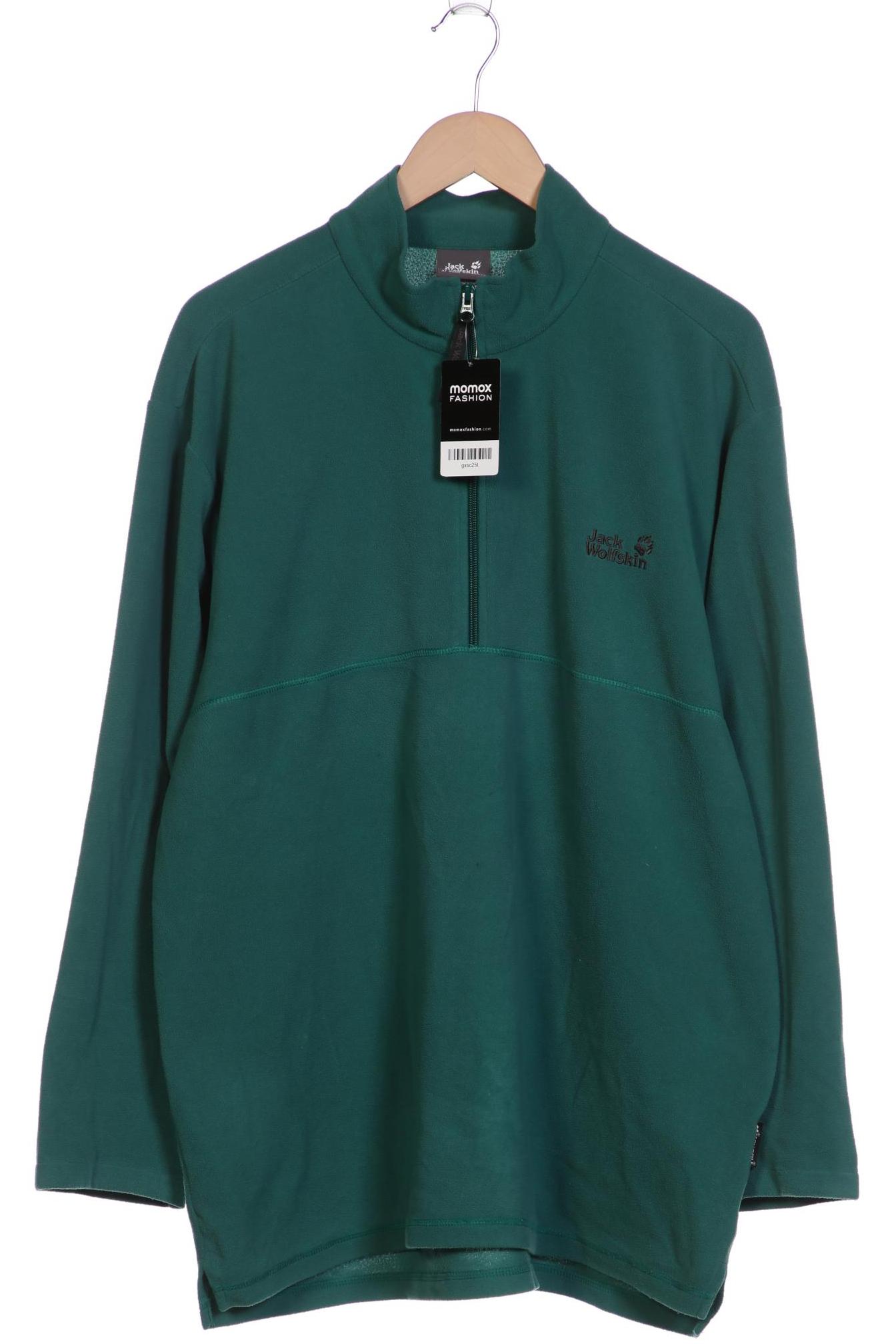 

Jack Wolfskin Herren Sweatshirt, grün, Gr. 58