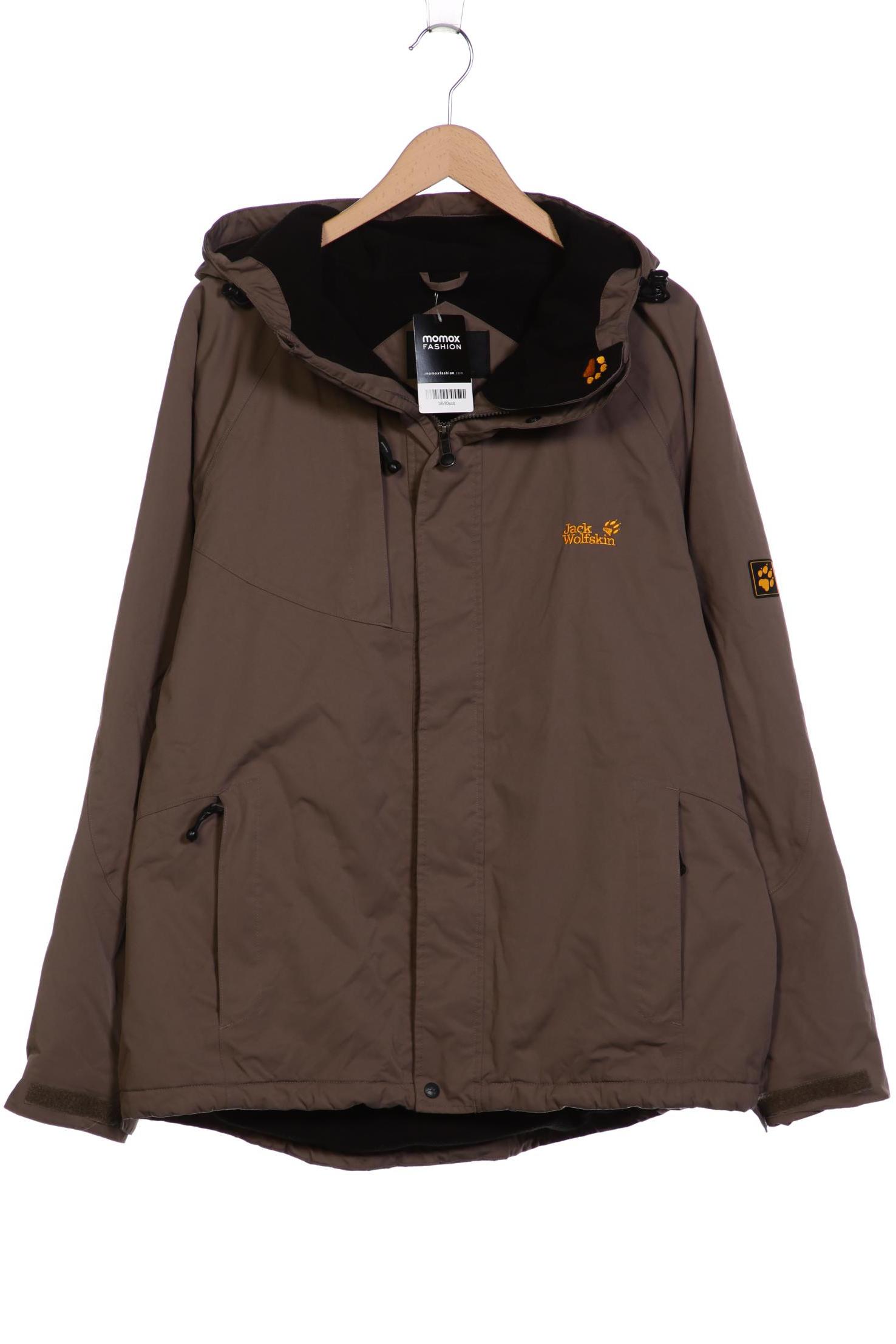 

Jack Wolfskin Herren Jacke, grau, Gr. 58