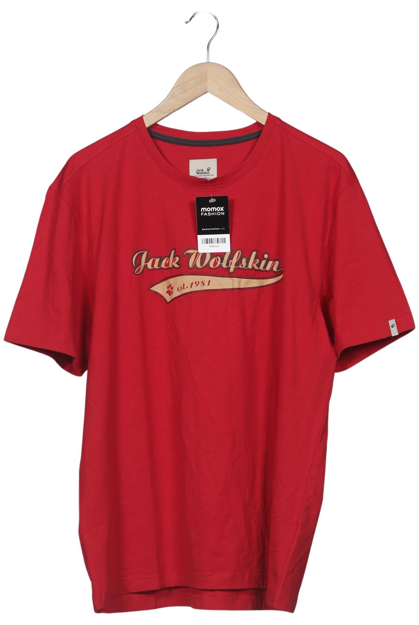 

Jack Wolfskin Herren T-Shirt, rot, Gr. 54