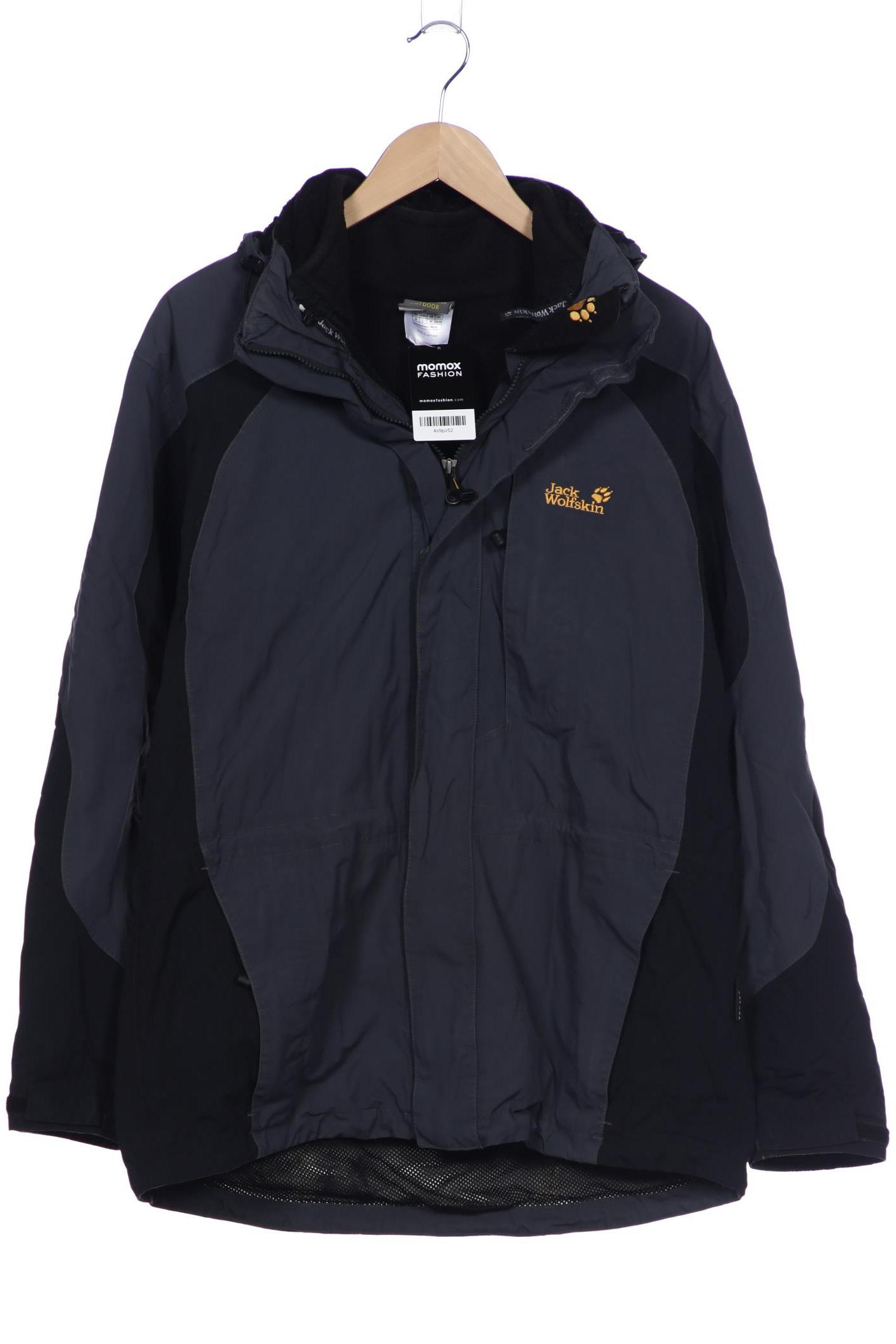 

Jack Wolfskin Herren Jacke, grau, Gr. 48