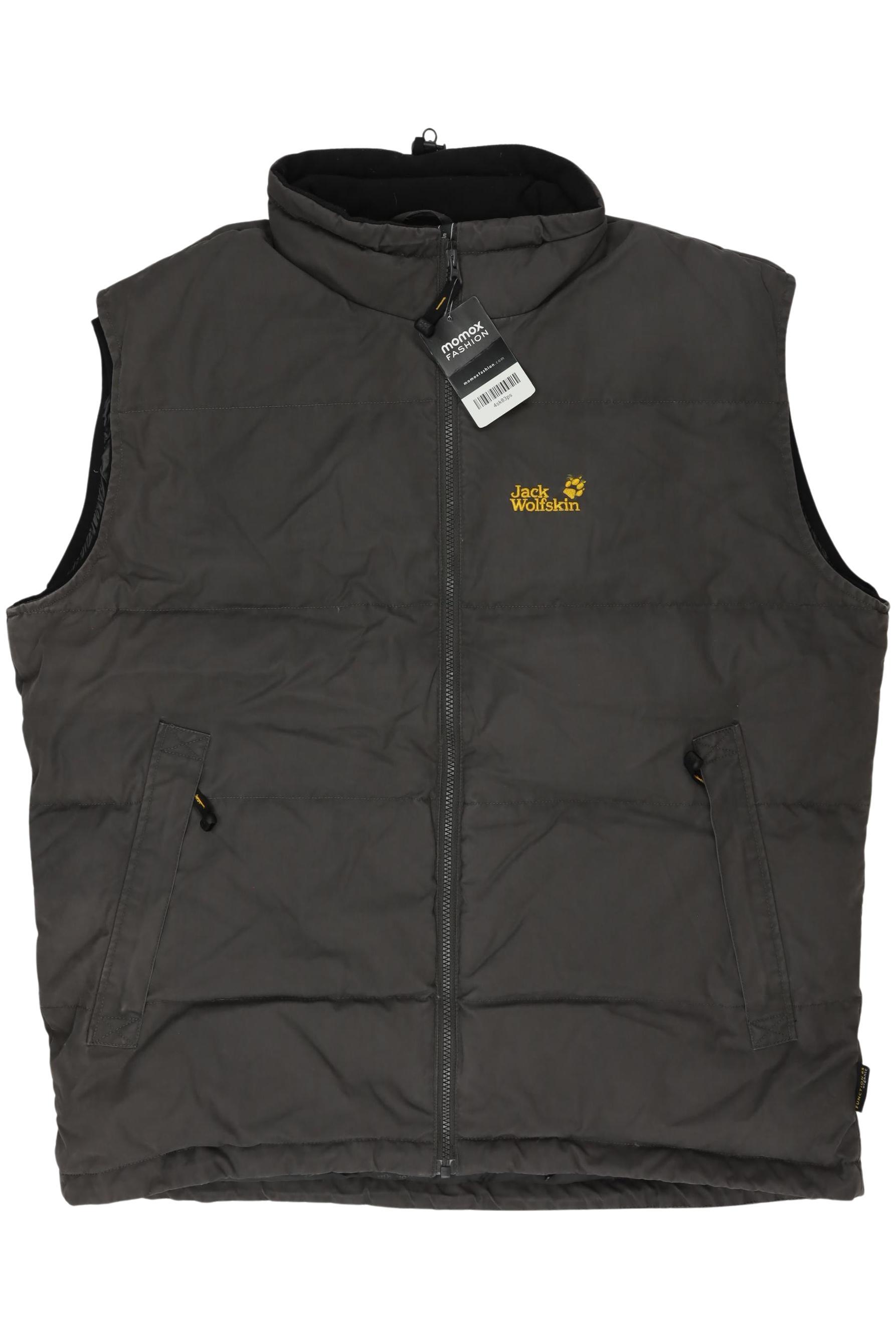 

Jack Wolfskin Herren Weste, grau, Gr. 54