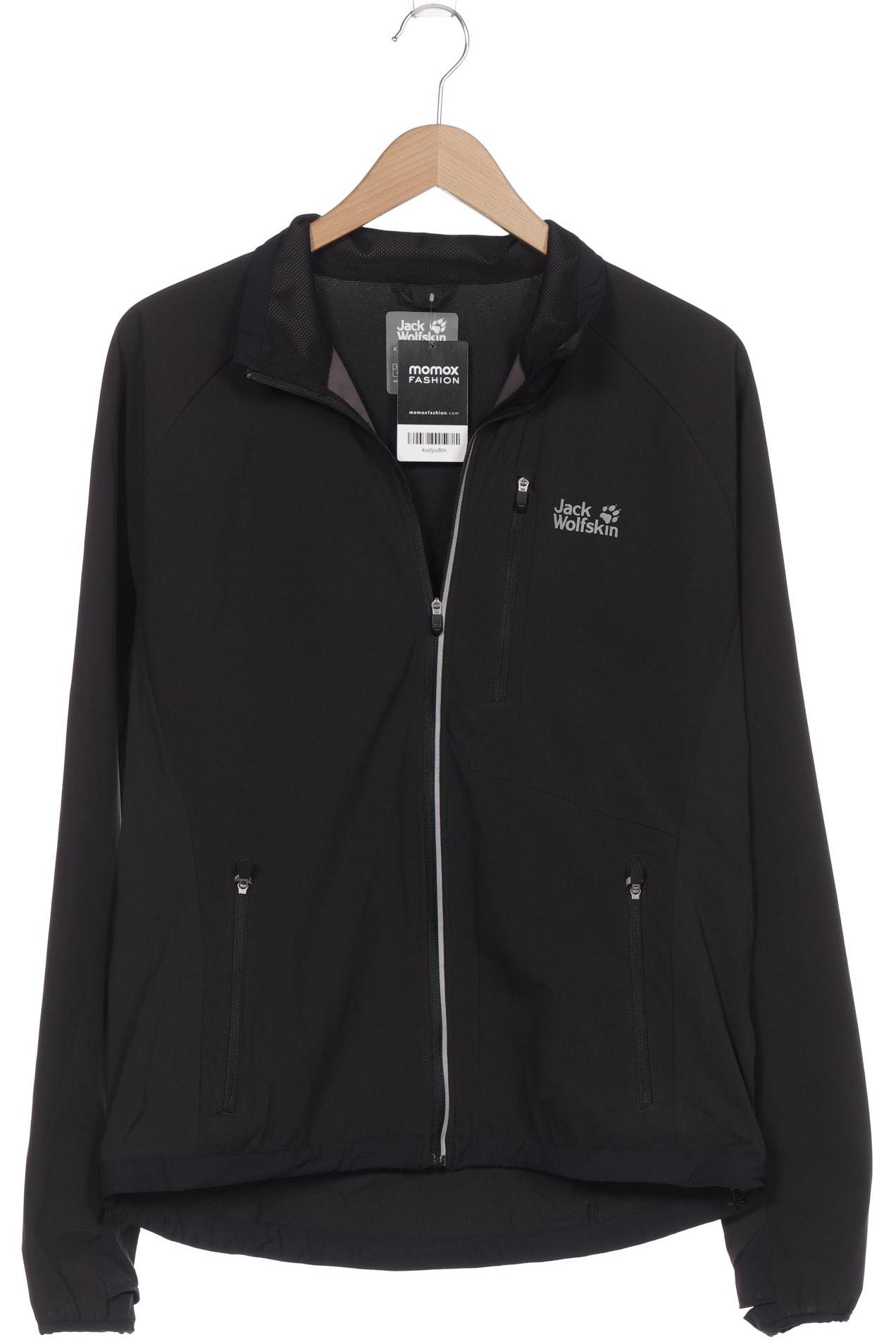 

Jack Wolfskin Herren Jacke, schwarz