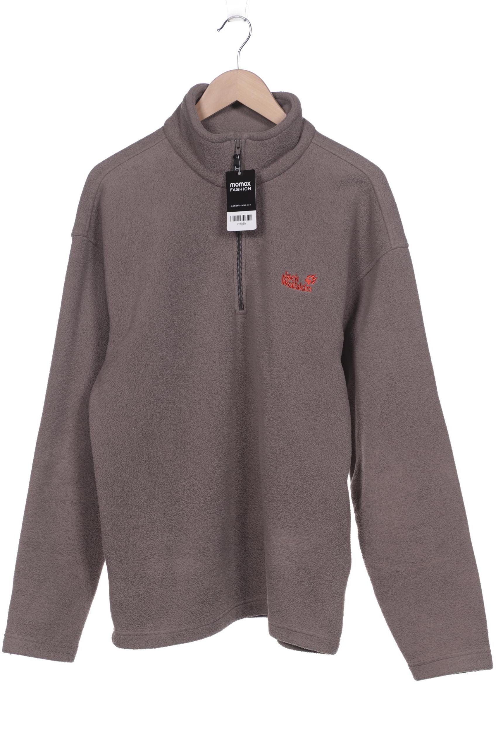 

Jack Wolfskin Herren Sweatshirt, braun