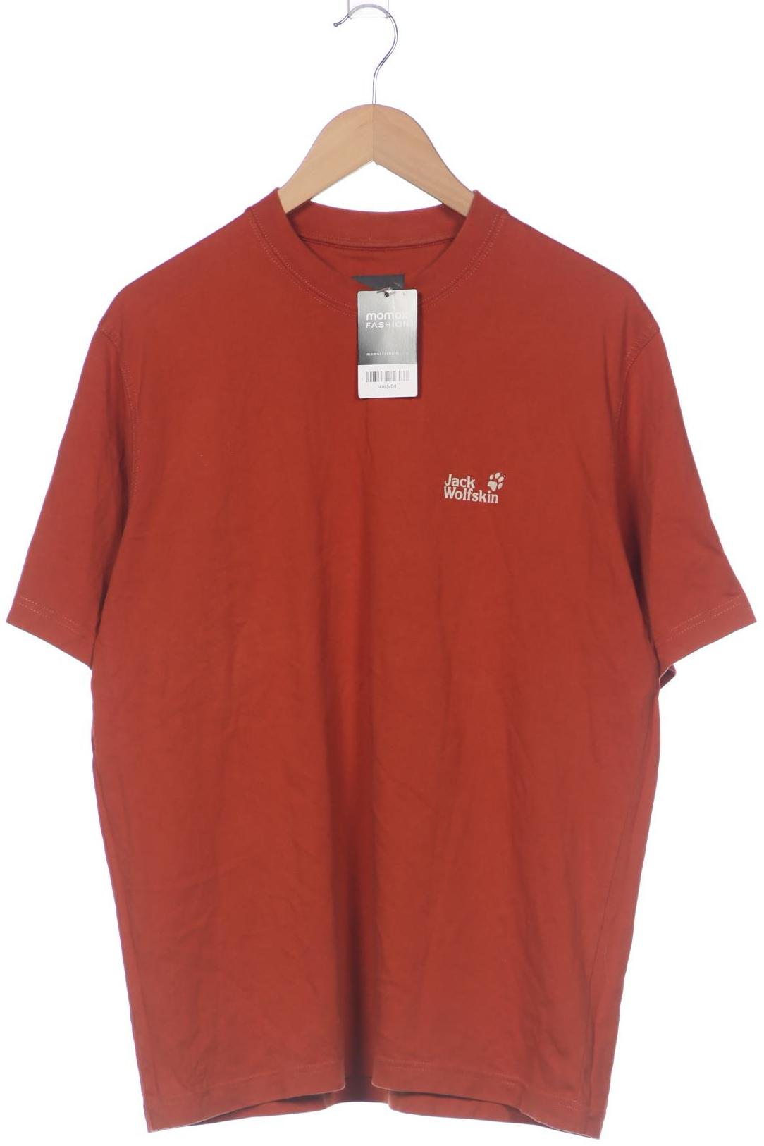 

Jack Wolfskin Herren T-Shirt, orange, Gr. 52