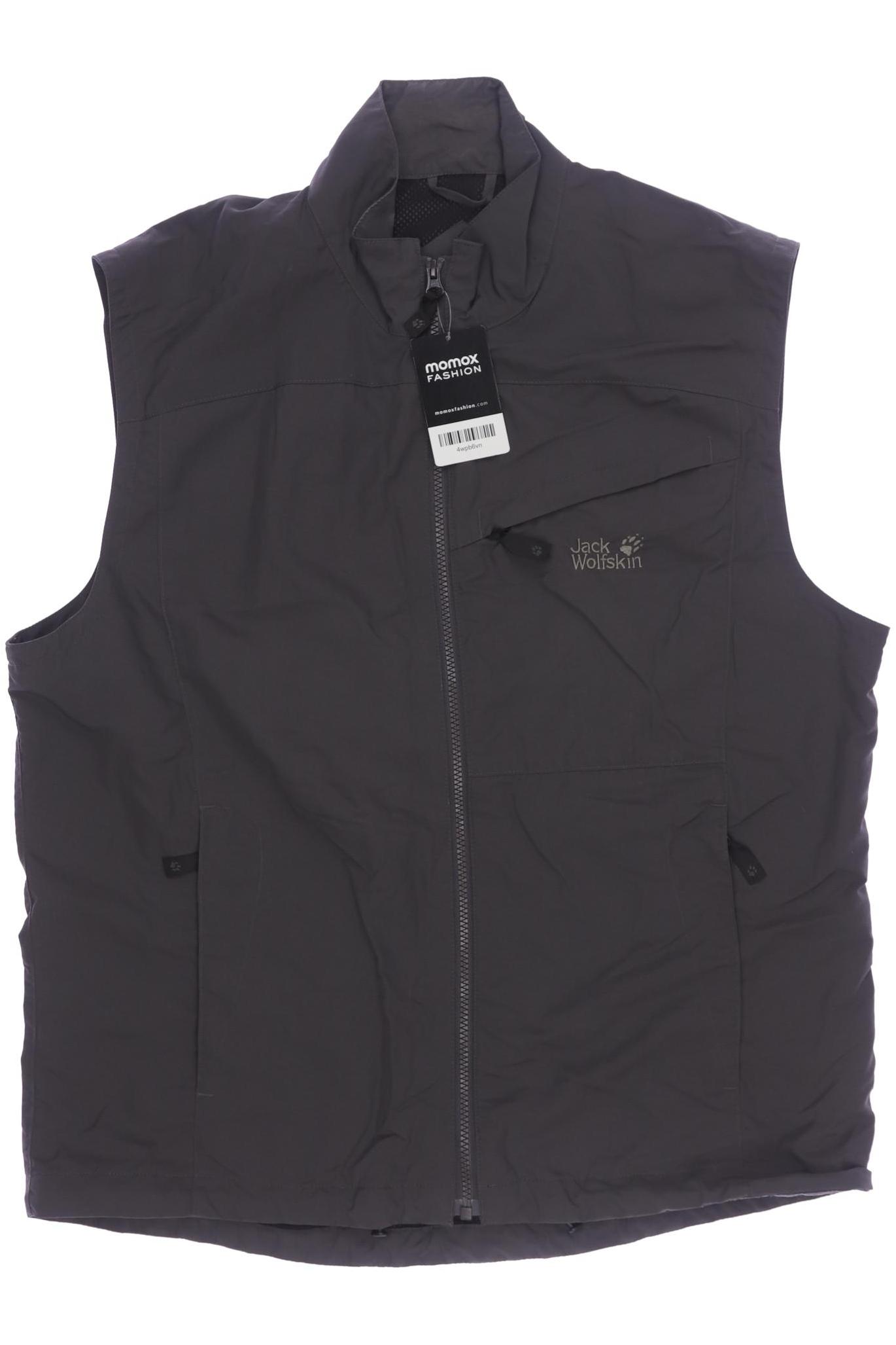 

Jack Wolfskin Herren Weste, grau, Gr. 52