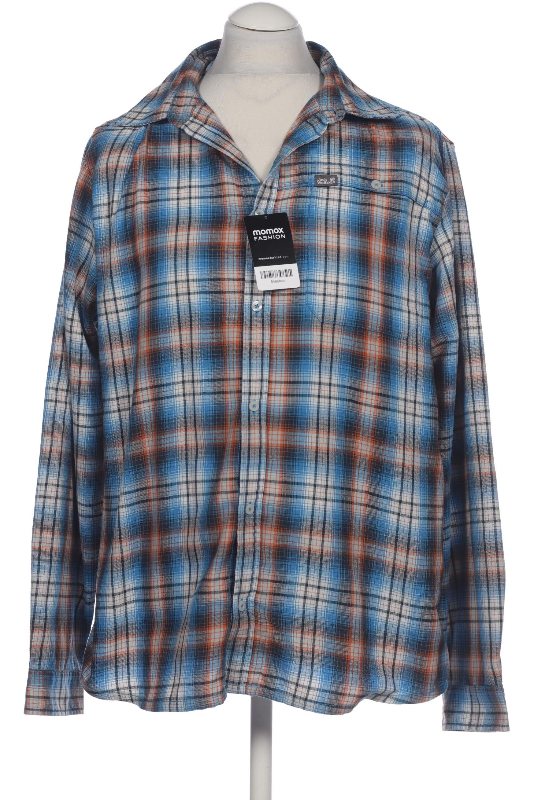 

Jack Wolfskin Herren Hemd, blau, Gr. 52