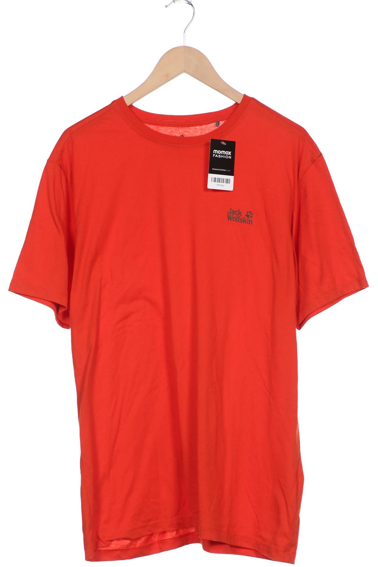 

Jack Wolfskin Herren T-Shirt, orange