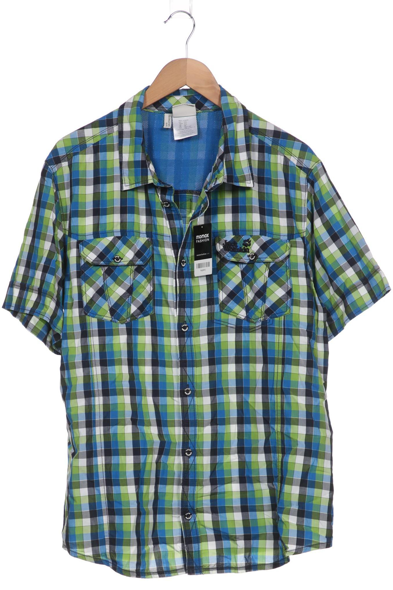 

Jack Wolfskin Herren Hemd, grün, Gr. 56