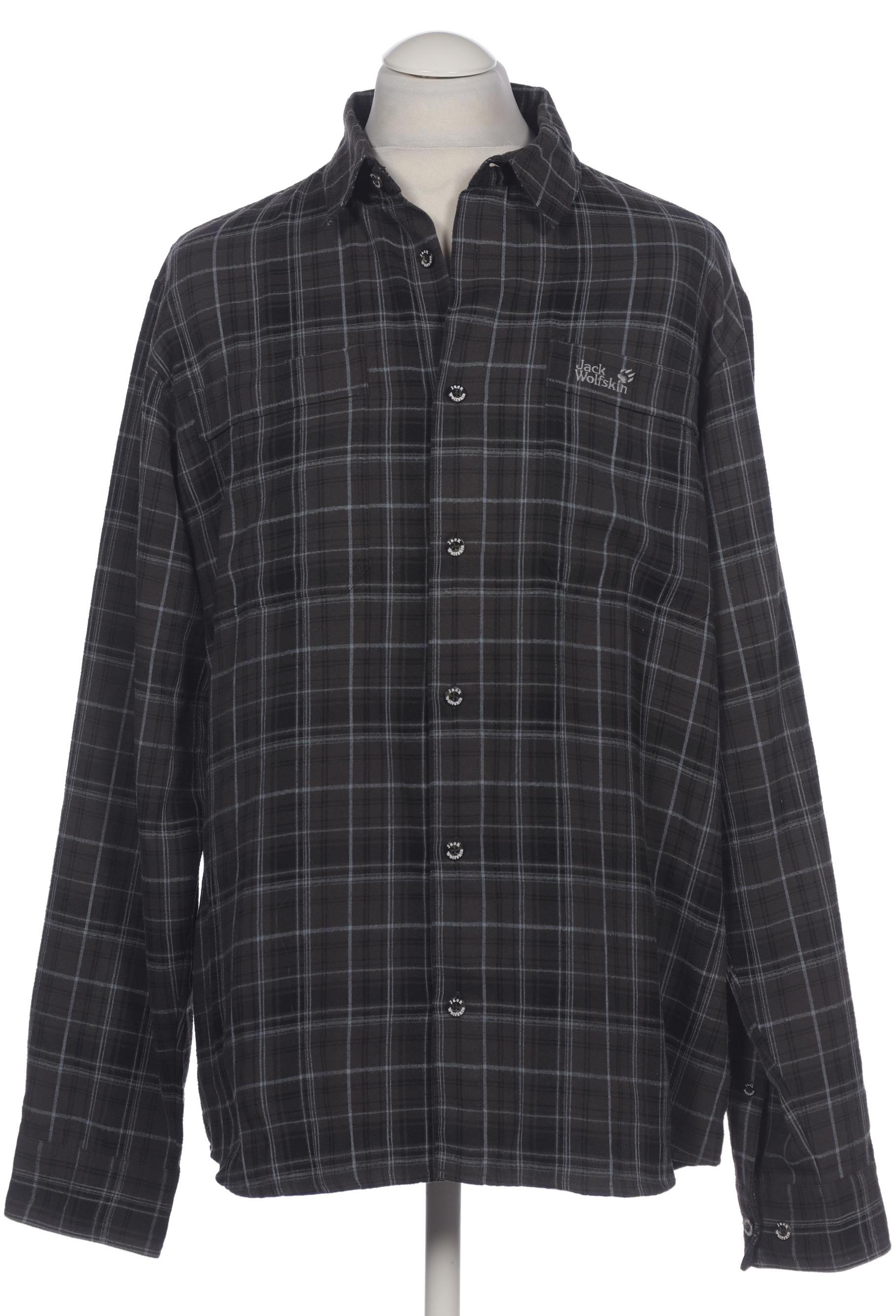 

Jack Wolfskin Herren Hemd, grau, Gr. 52