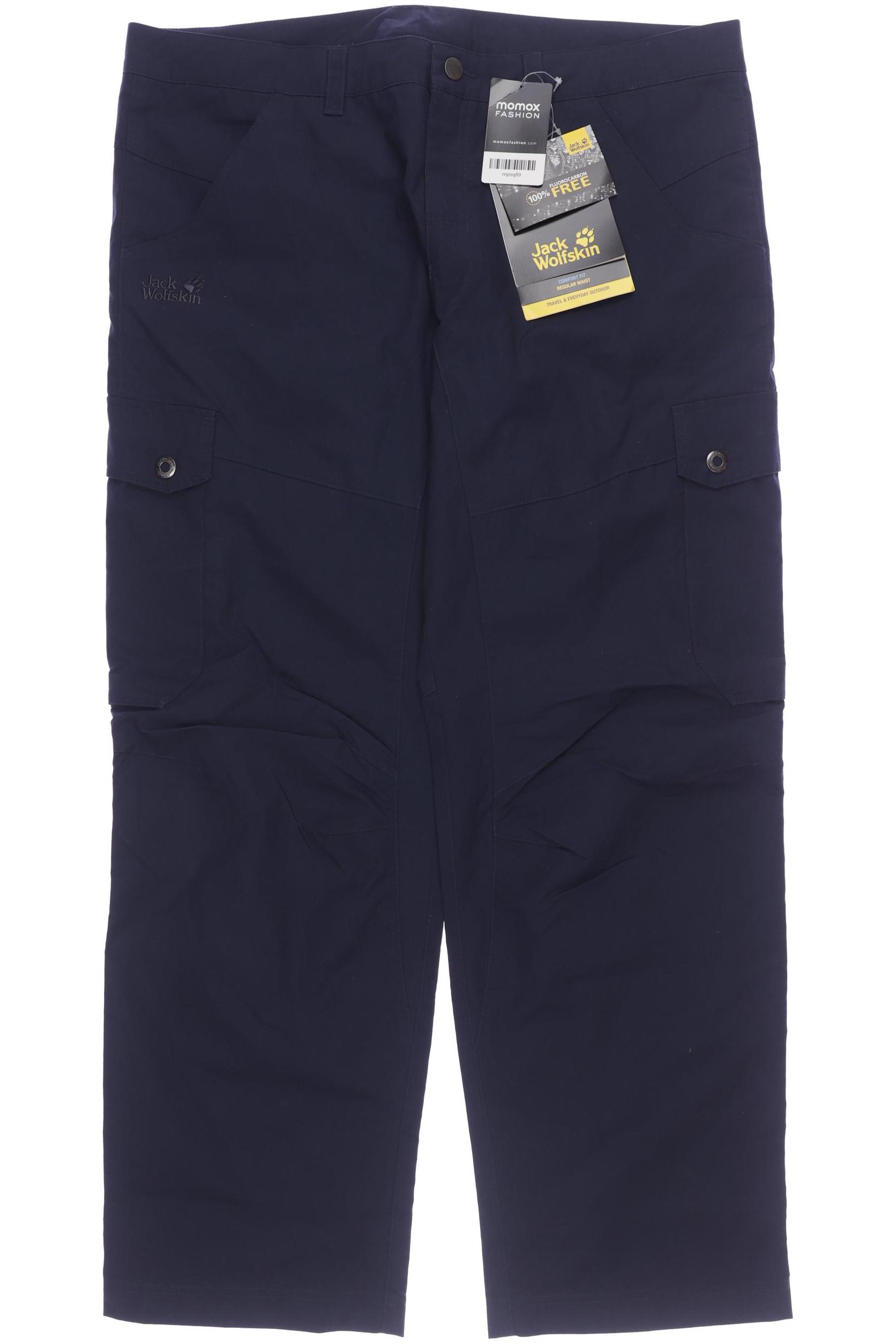 

Jack Wolfskin Herren Stoffhose, marineblau, Gr. 28