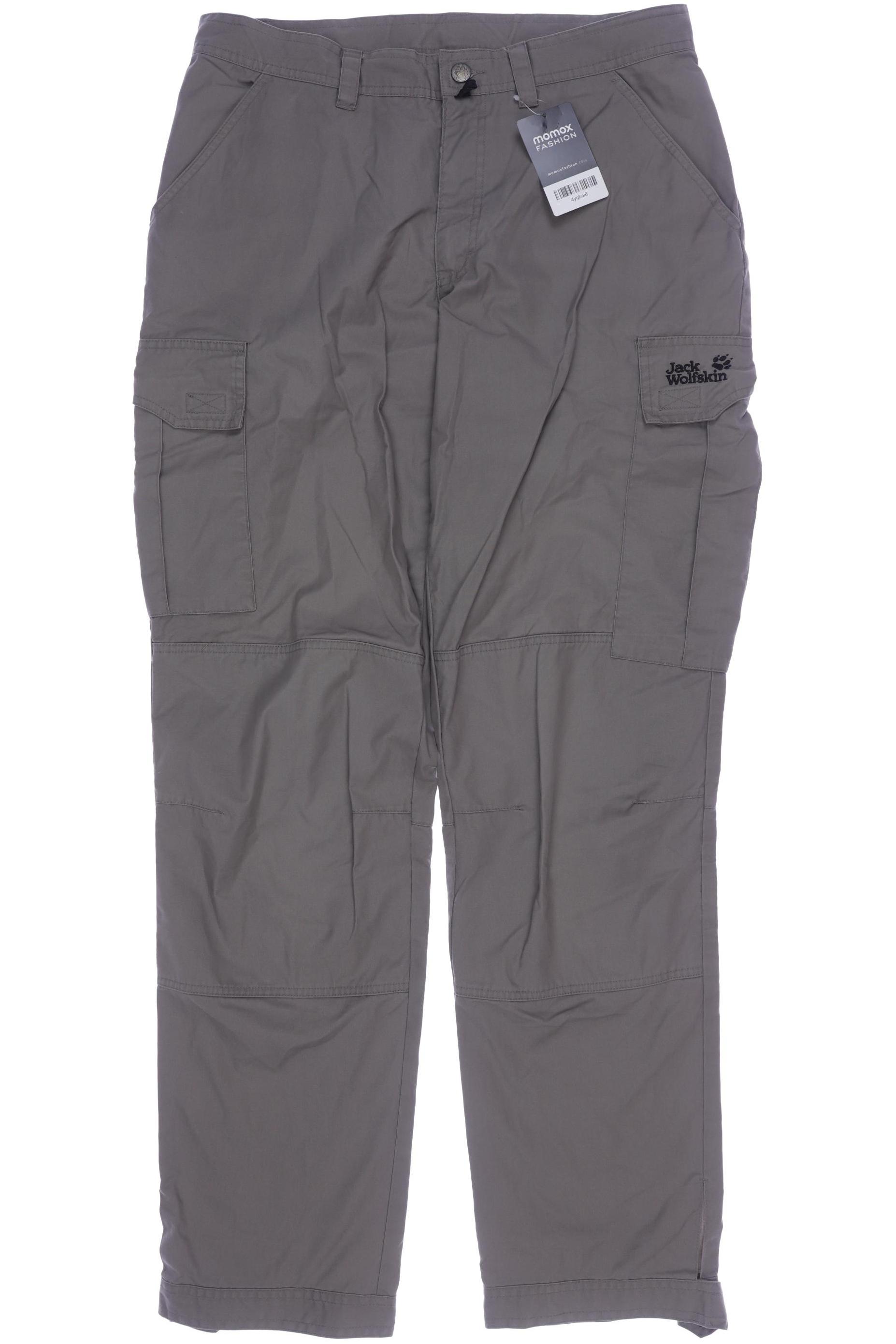 

Jack Wolfskin Herren Stoffhose, grau