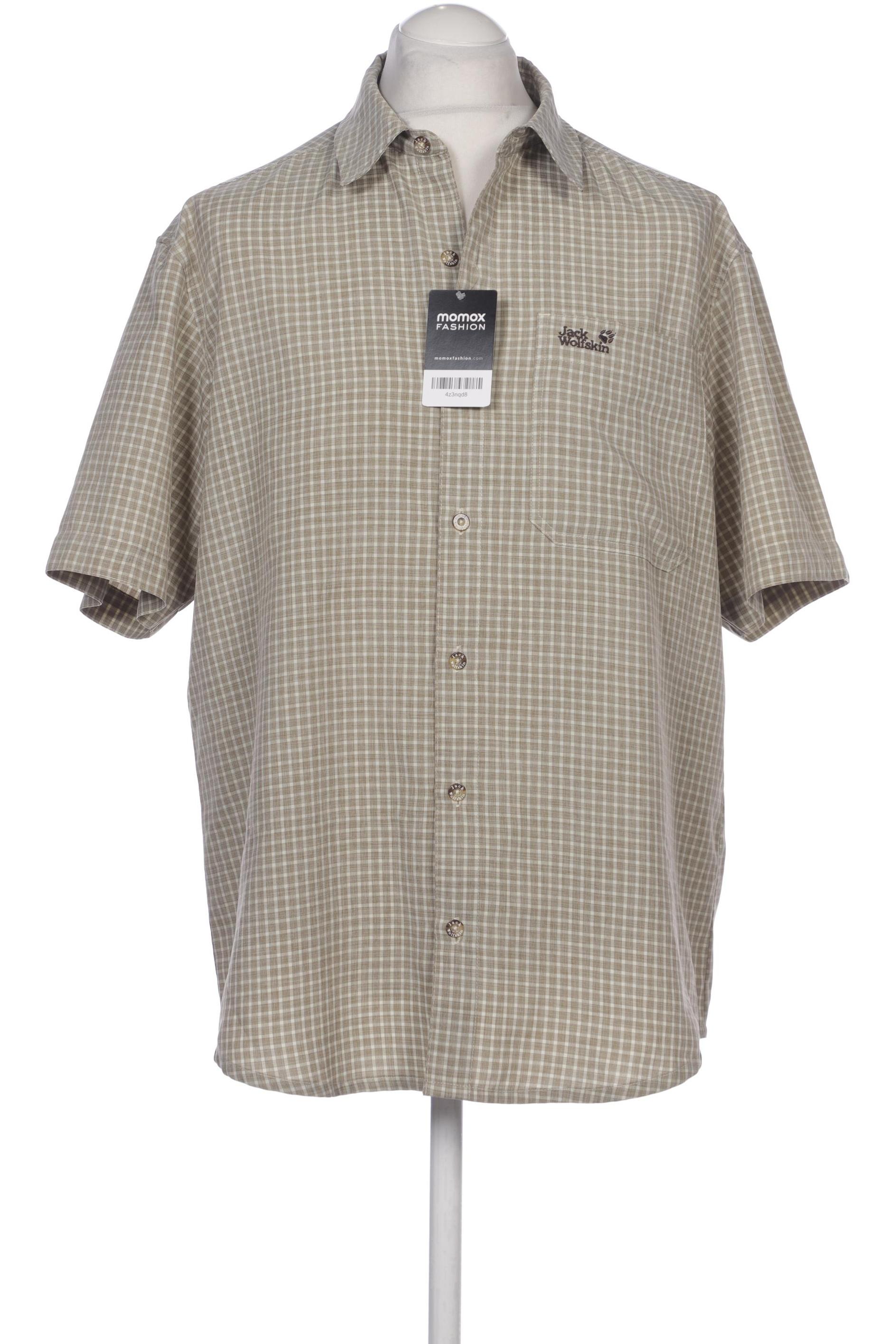 

Jack Wolfskin Herren Hemd, grün, Gr. 52