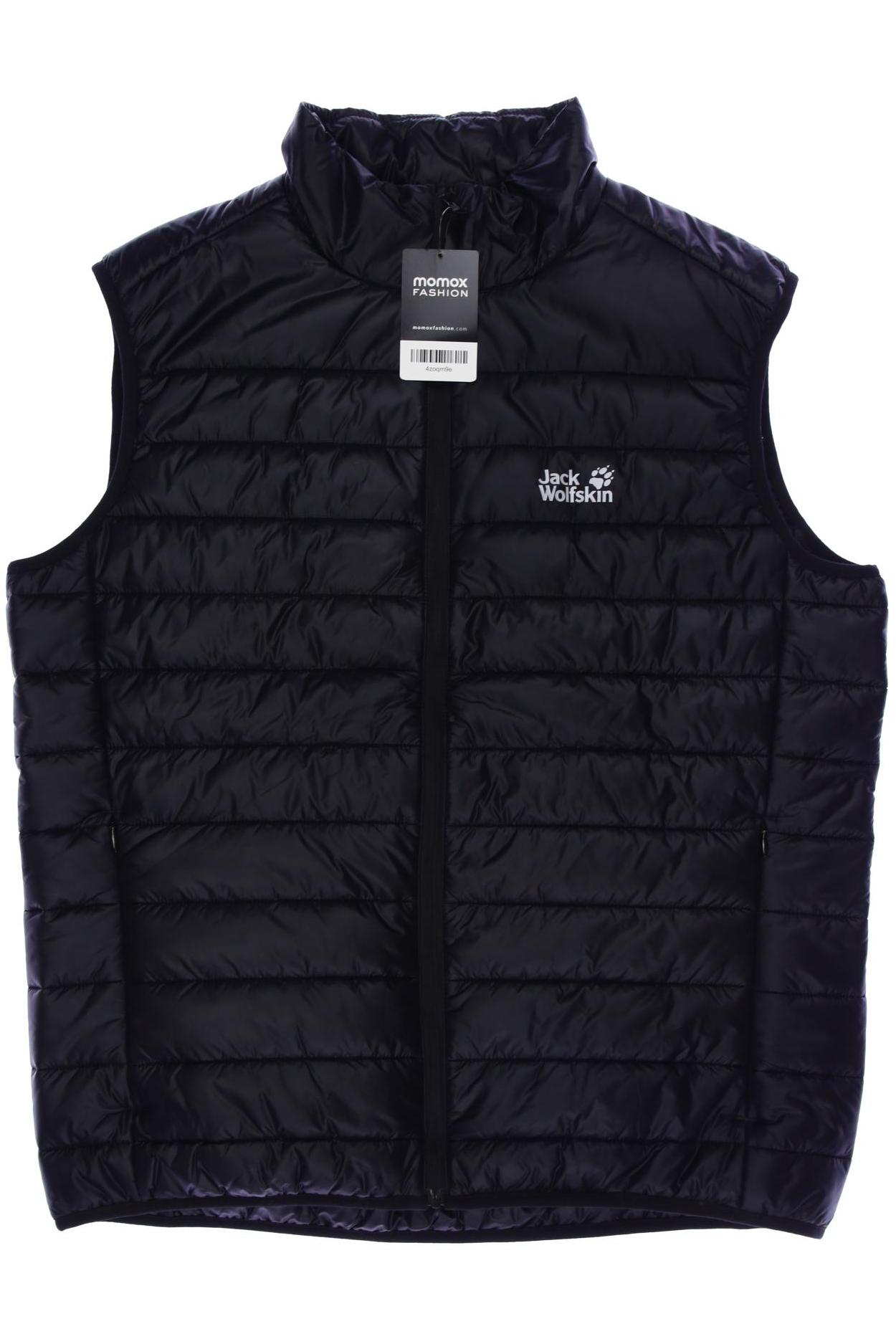 

Jack Wolfskin Herren Weste, schwarz, Gr. 52