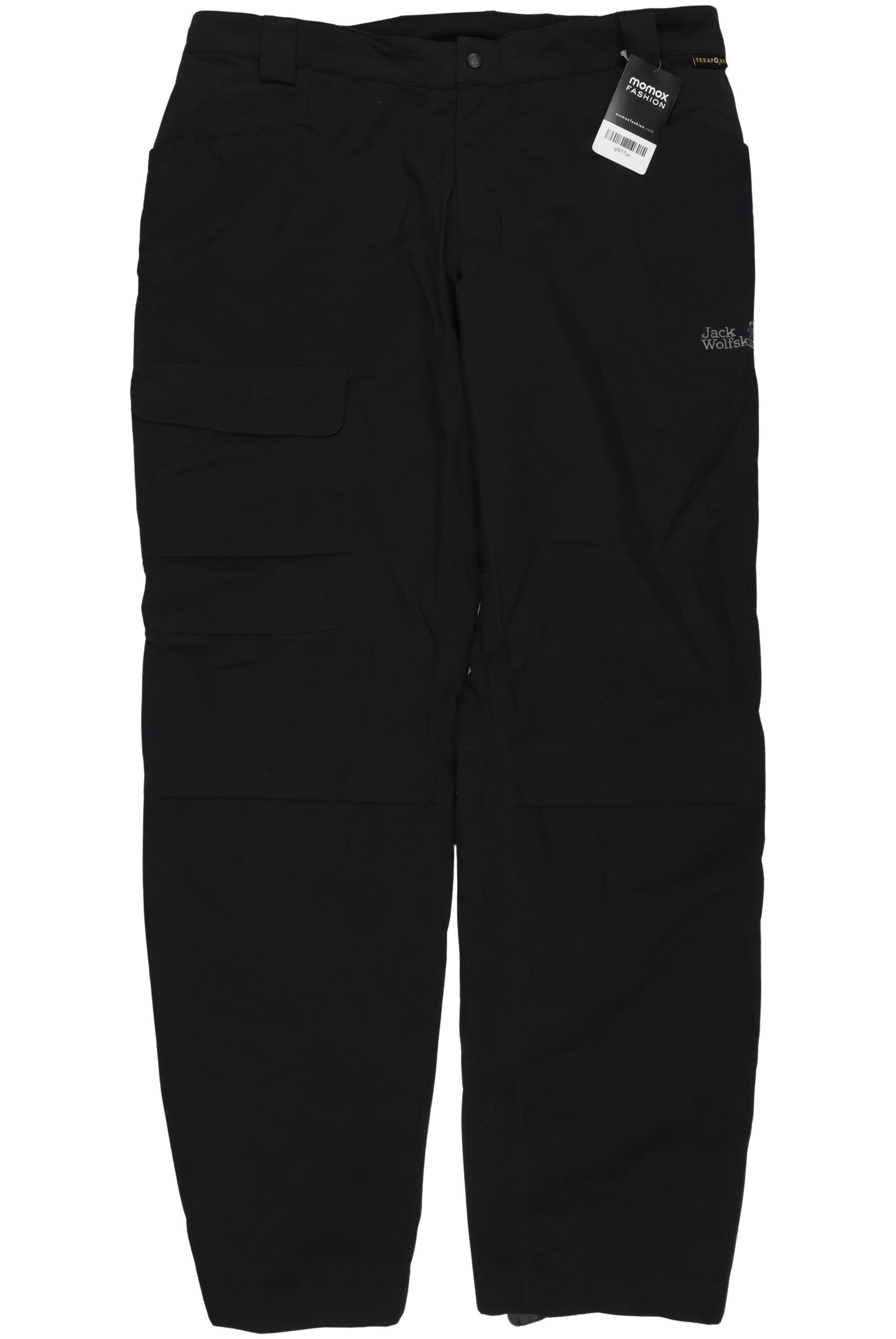 

Jack Wolfskin Herren Stoffhose, schwarz, Gr. 52