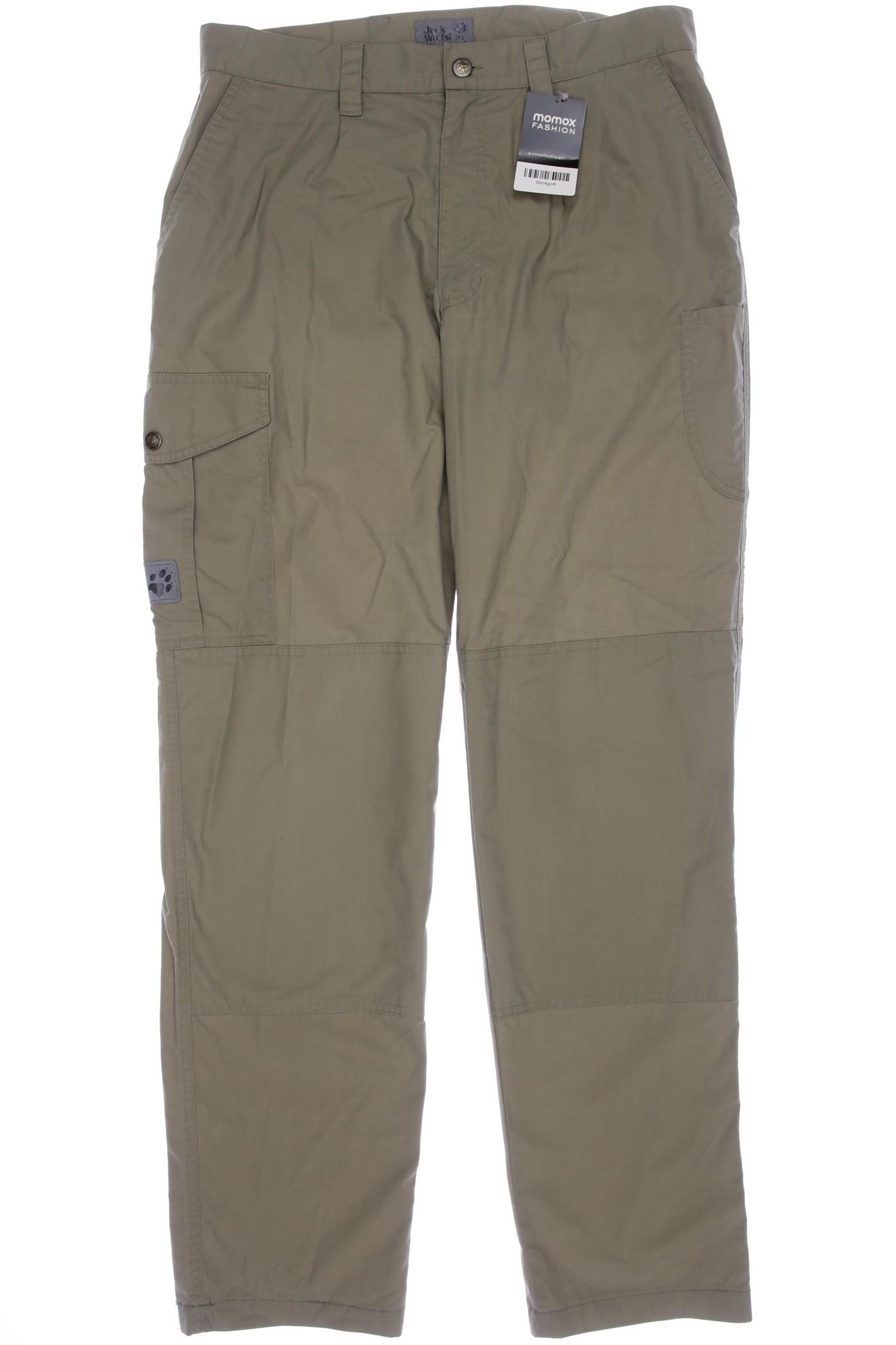 

Jack Wolfskin Herren Stoffhose, hellgrün, Gr. 46