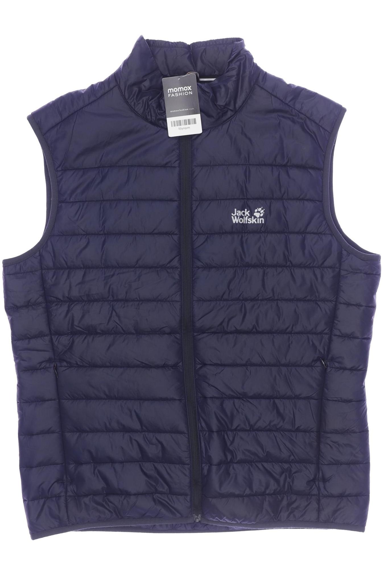

Jack Wolfskin Herren Weste, blau, Gr. 52