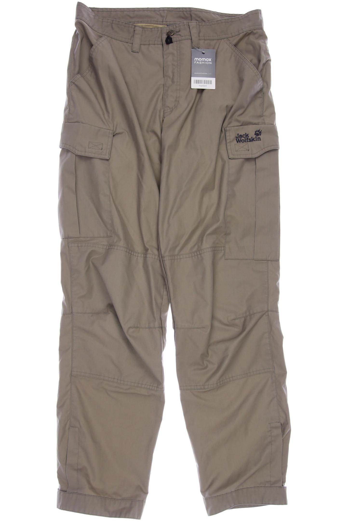 

Jack Wolfskin Herren Stoffhose, beige, Gr. 48