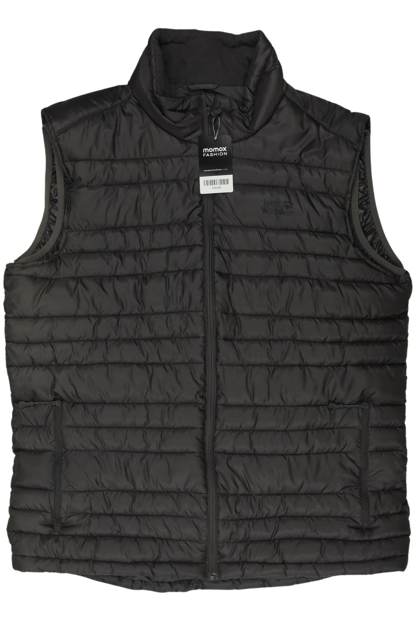 

Jack Wolfskin Herren Weste, schwarz, Gr. 56
