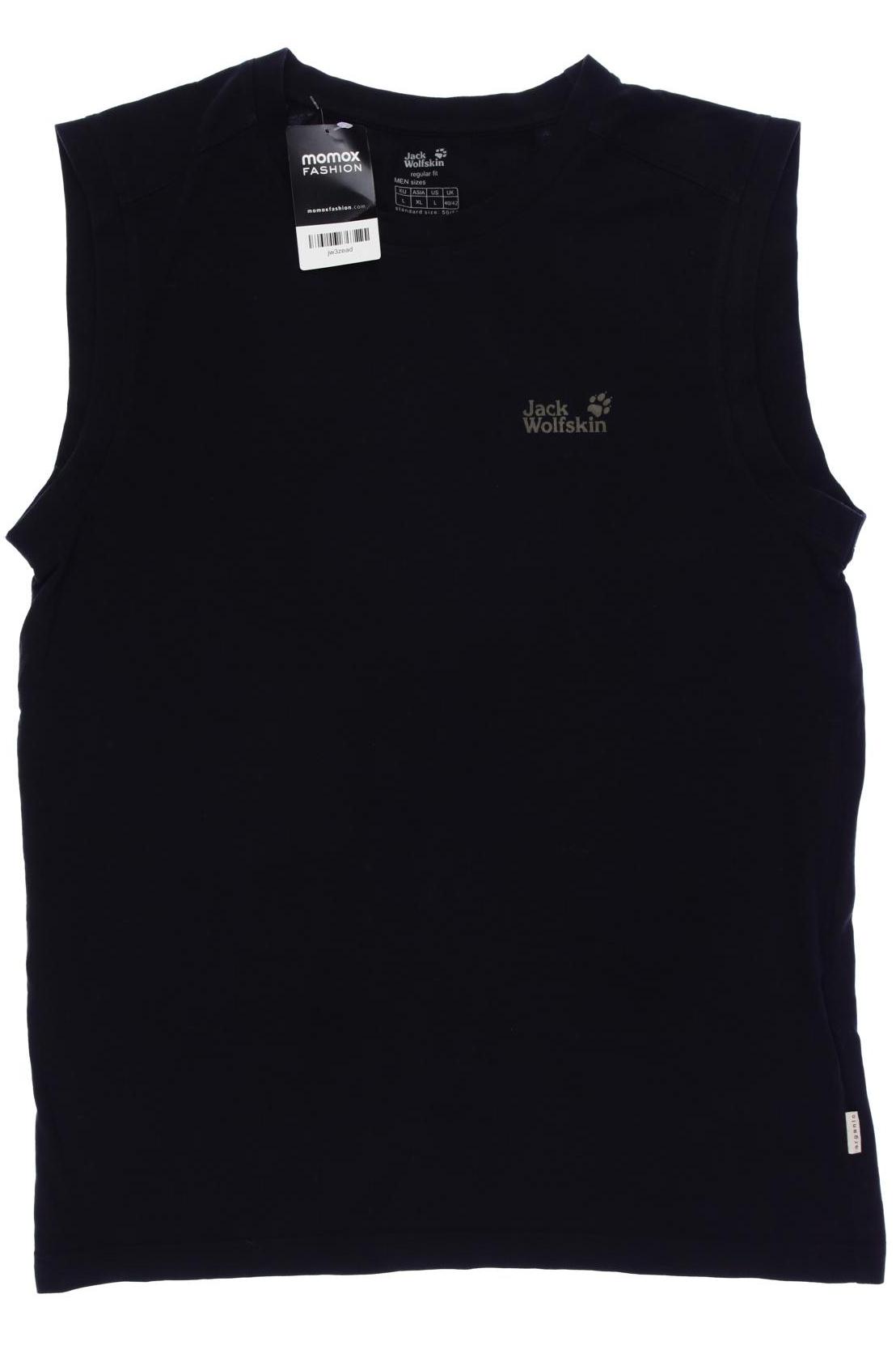 

Jack Wolfskin Herren T-Shirt, schwarz, Gr. 52