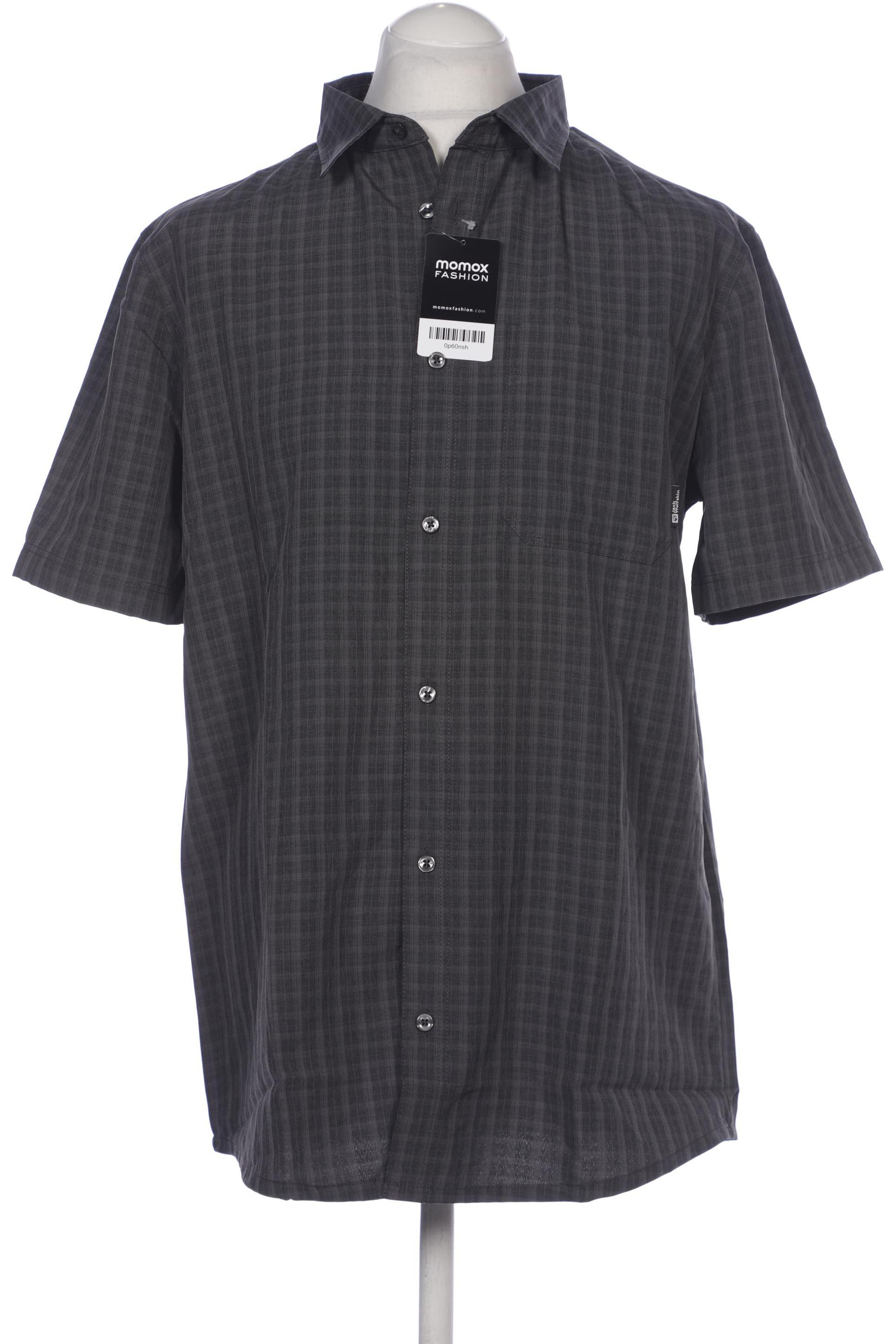 

Jack Wolfskin Herren Hemd, grau, Gr. 52
