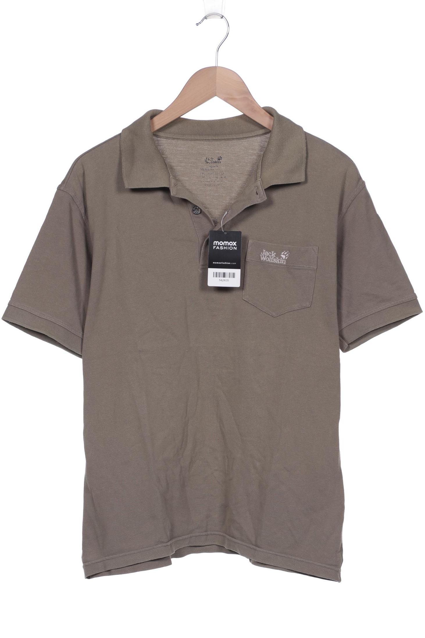 

Jack Wolfskin Herren Poloshirt, grün